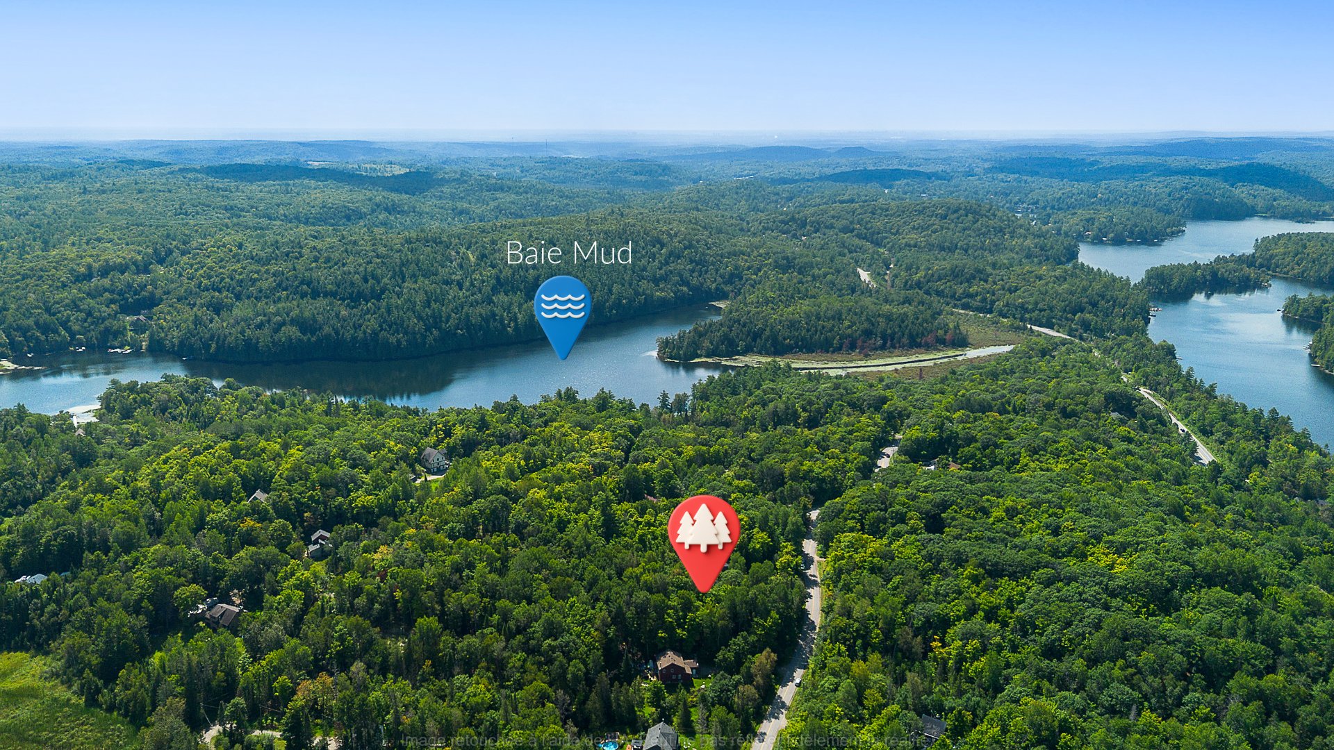 Aerial photo