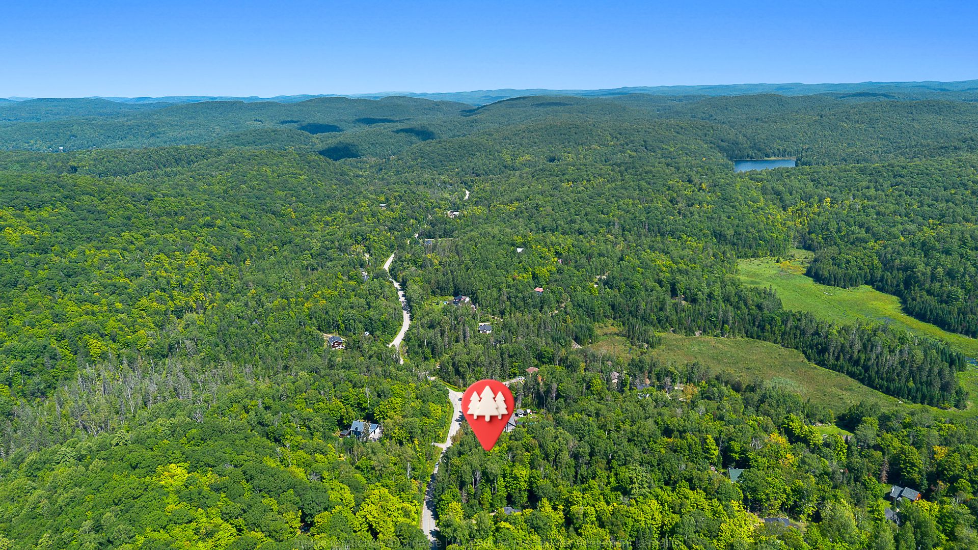 Aerial photo
