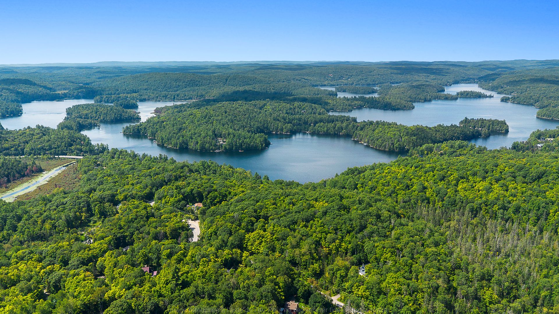 Aerial photo
