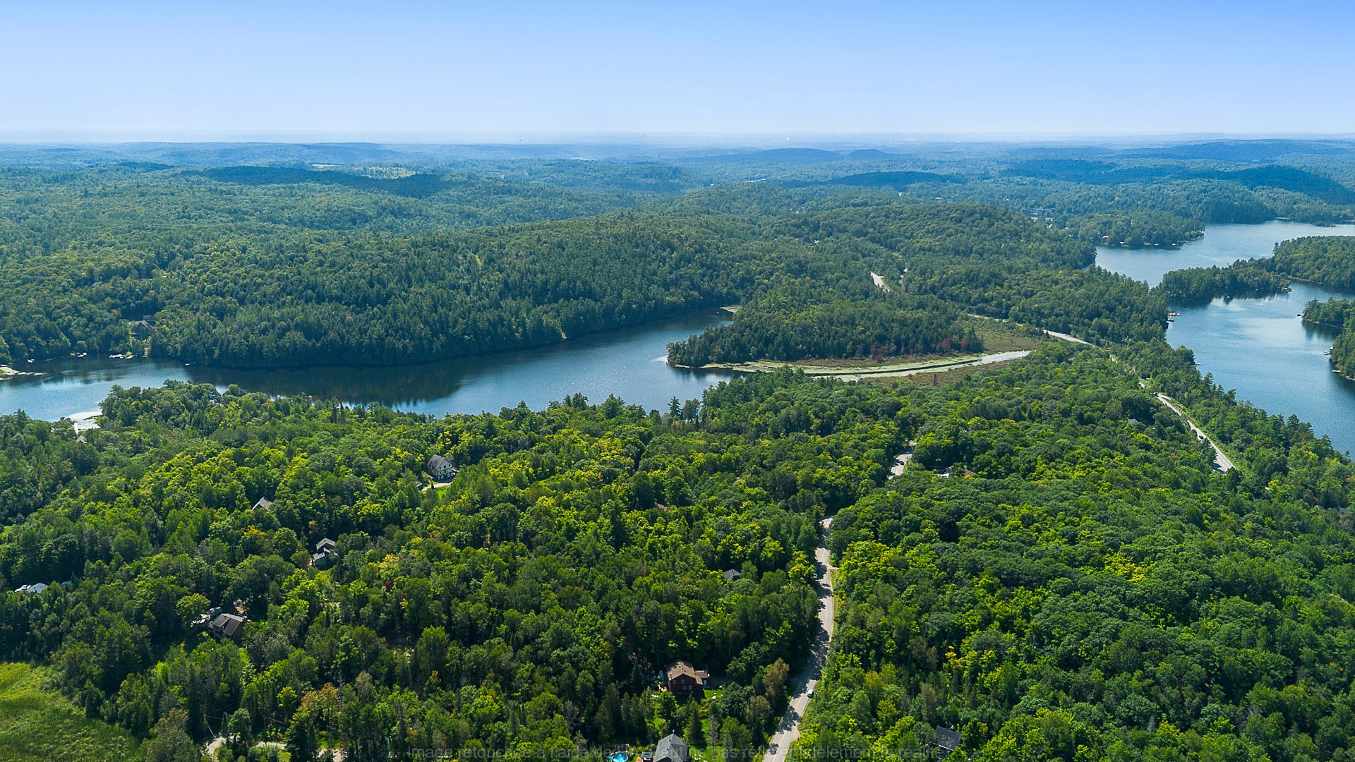 Aerial photo