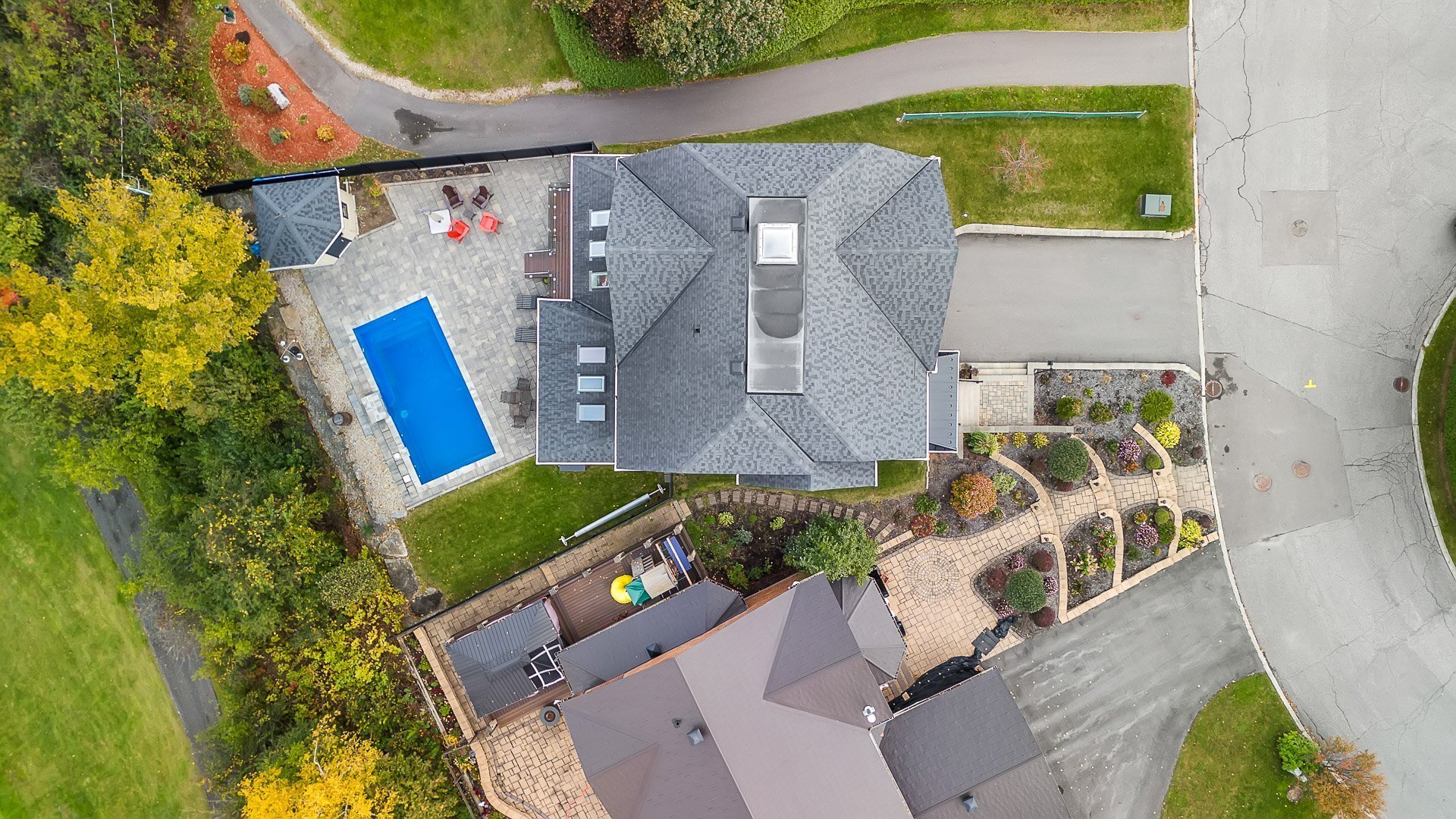 Aerial photo