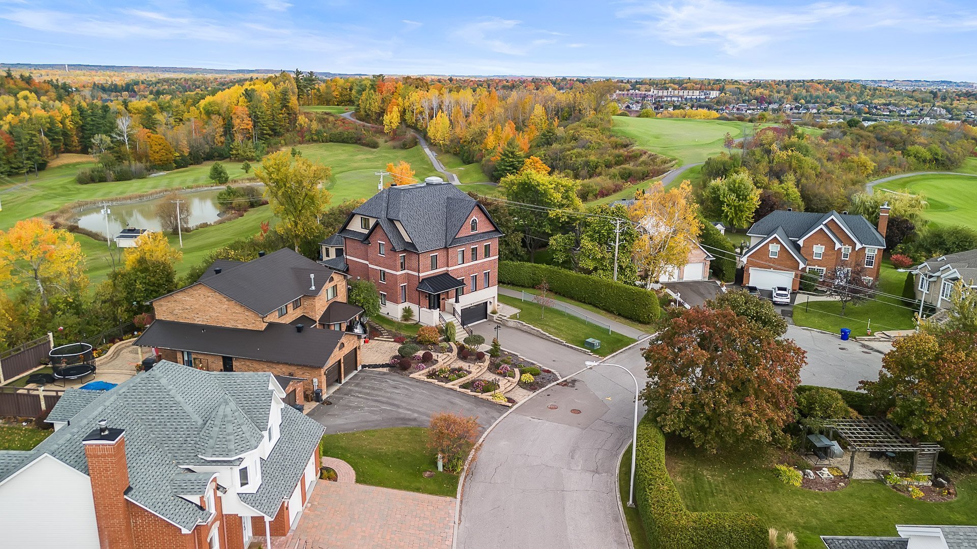 Aerial photo