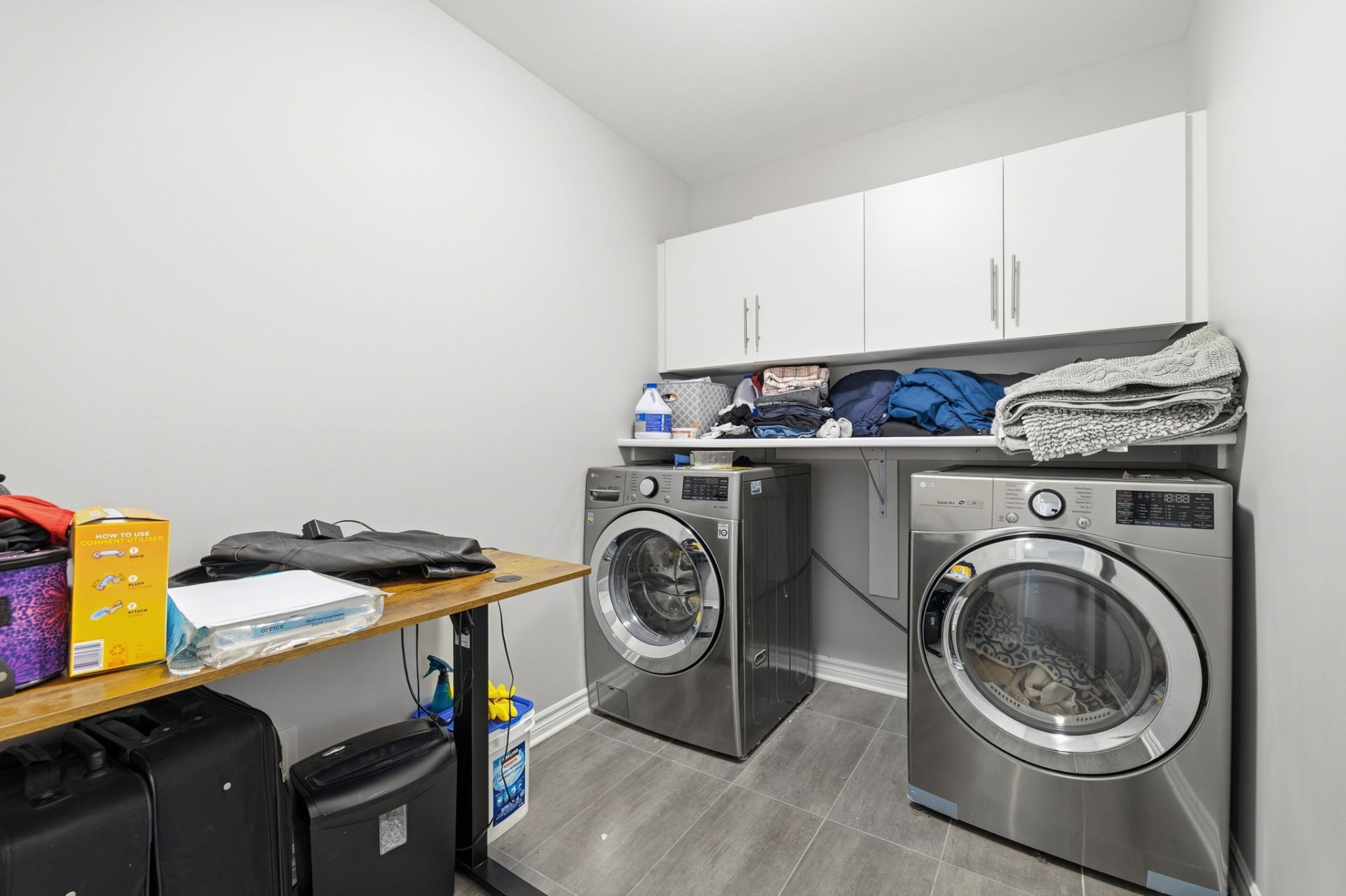 Laundry room