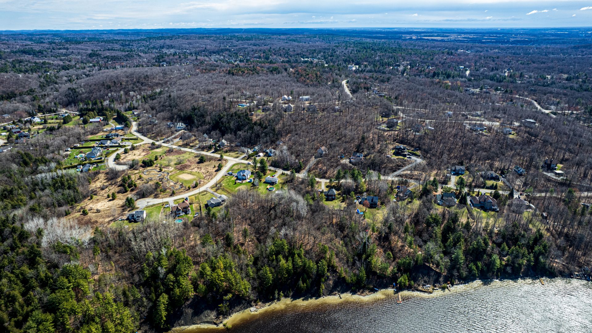 Aerial photo
