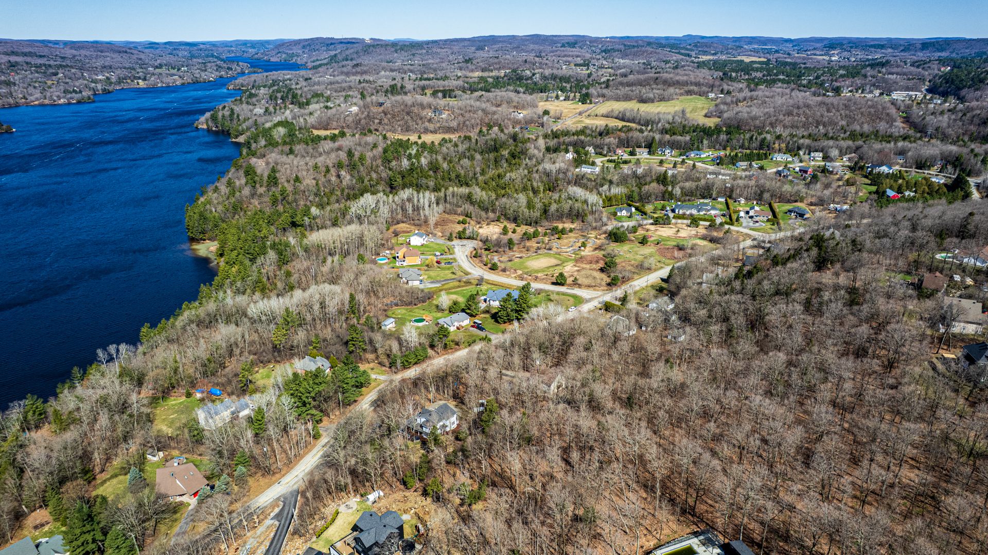 Aerial photo