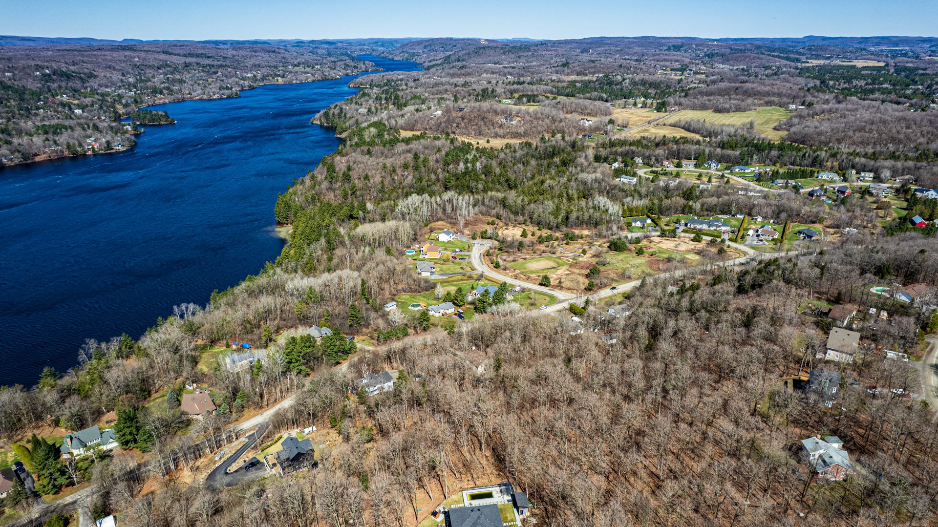 Aerial photo