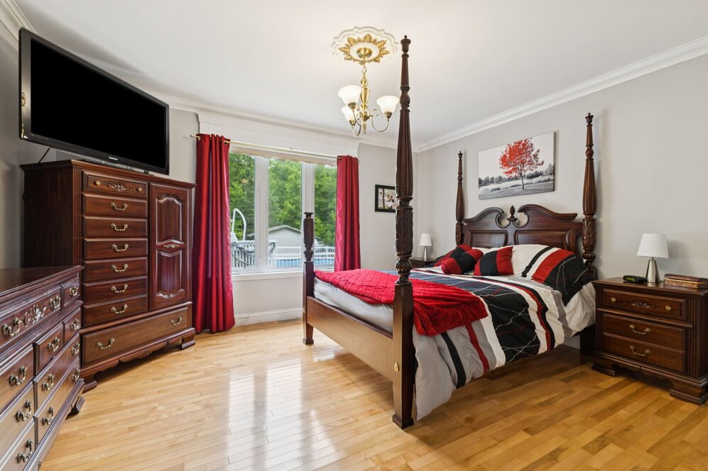 Chambre à coucher principale