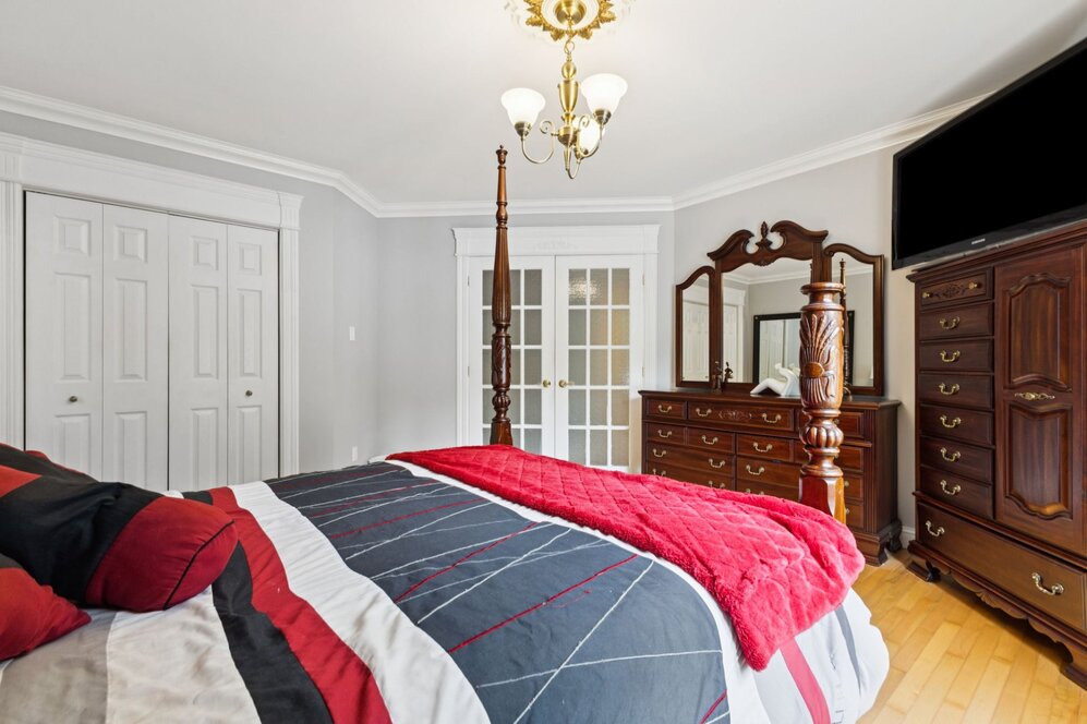 Chambre à coucher principale