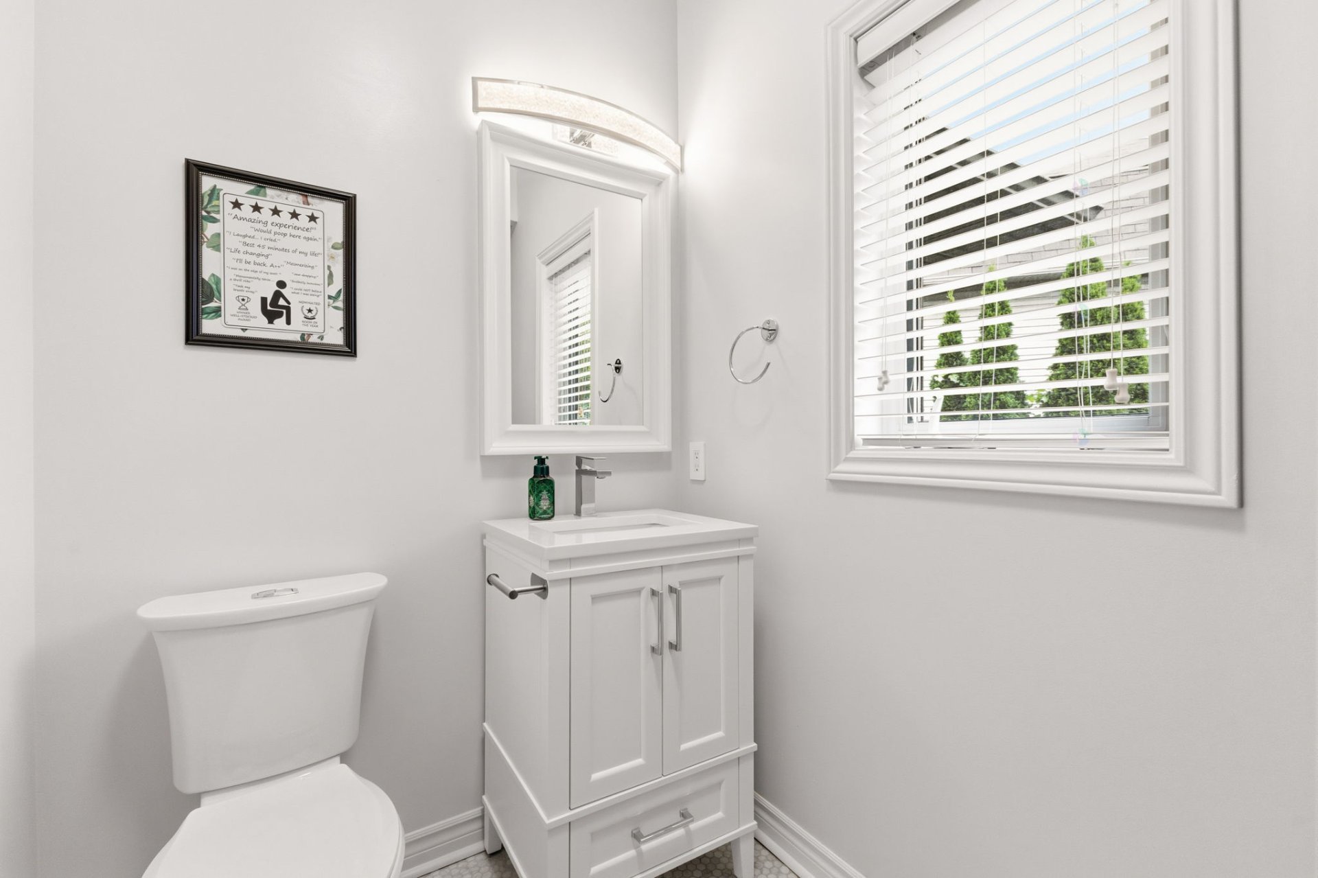 Powder room