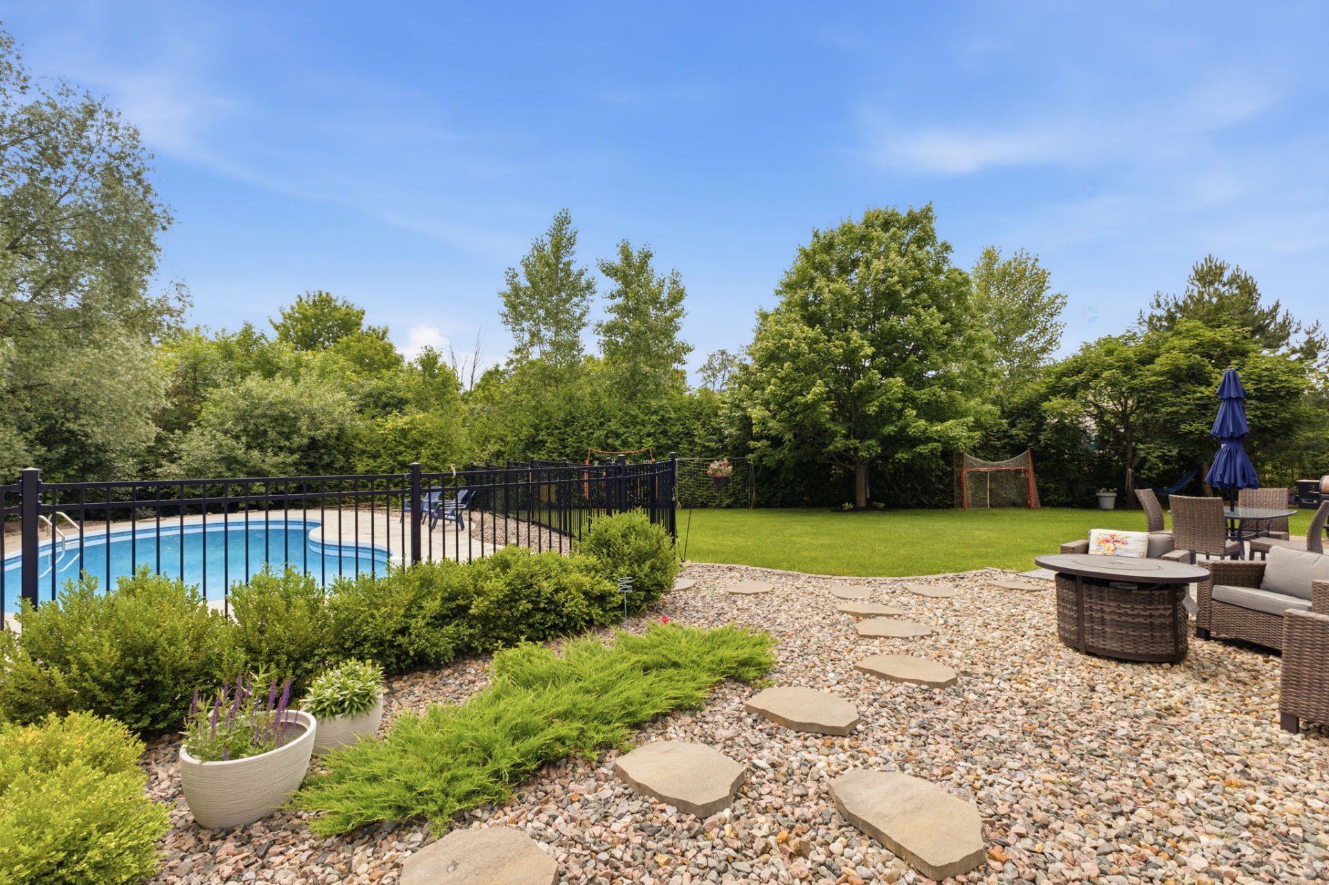 Backyard