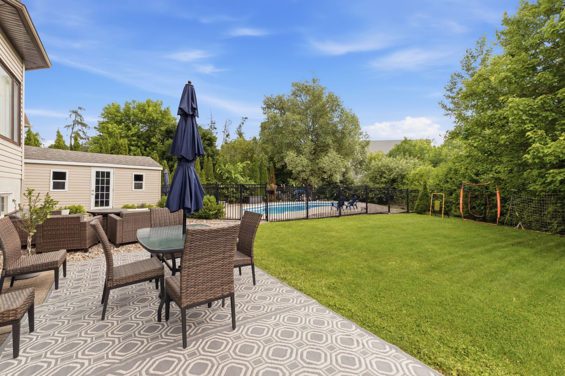 Backyard