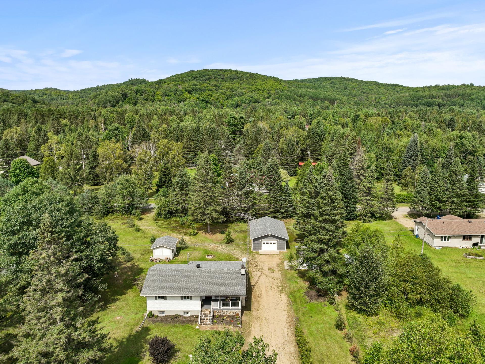 Aerial photo