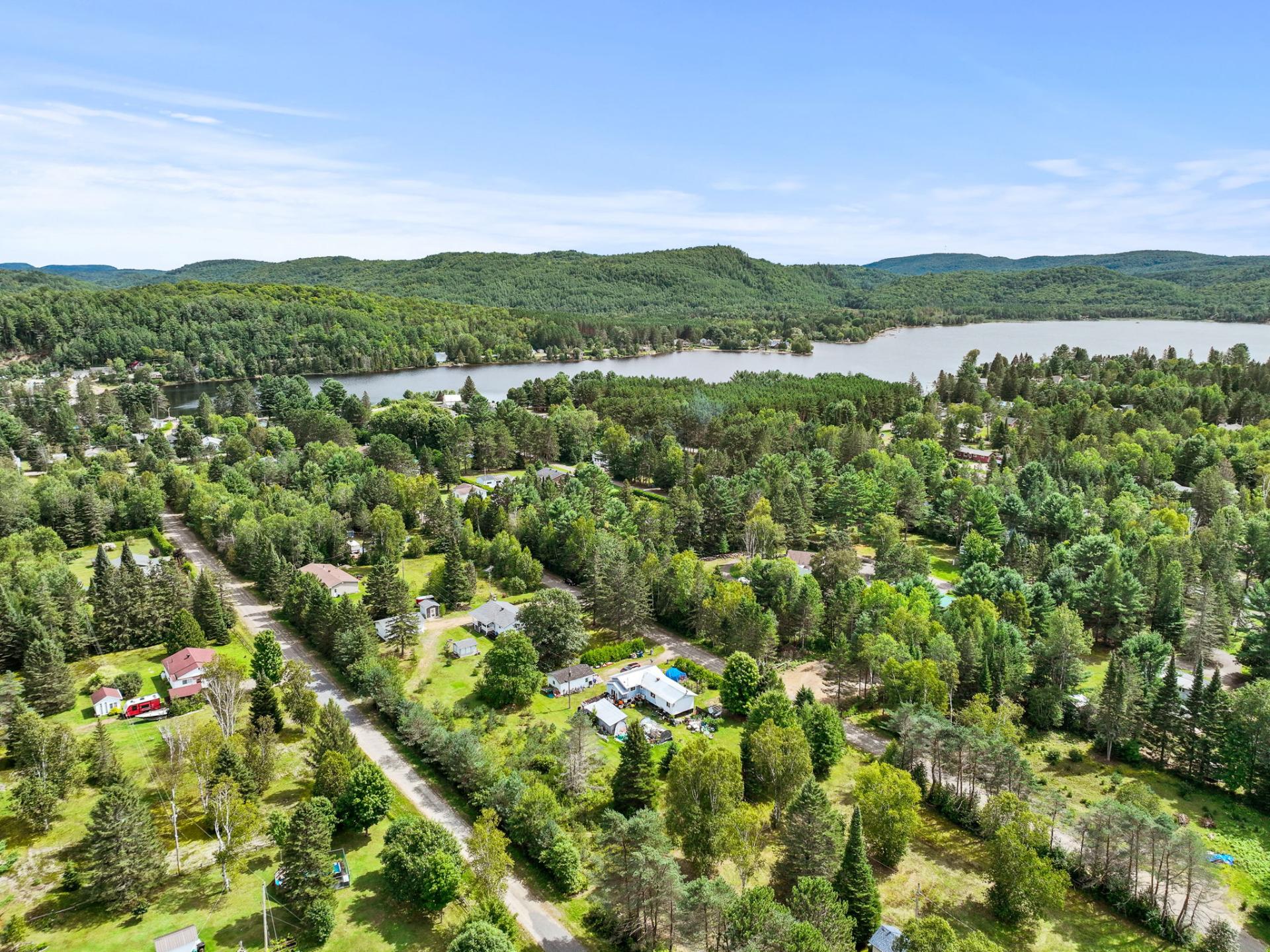 Aerial photo