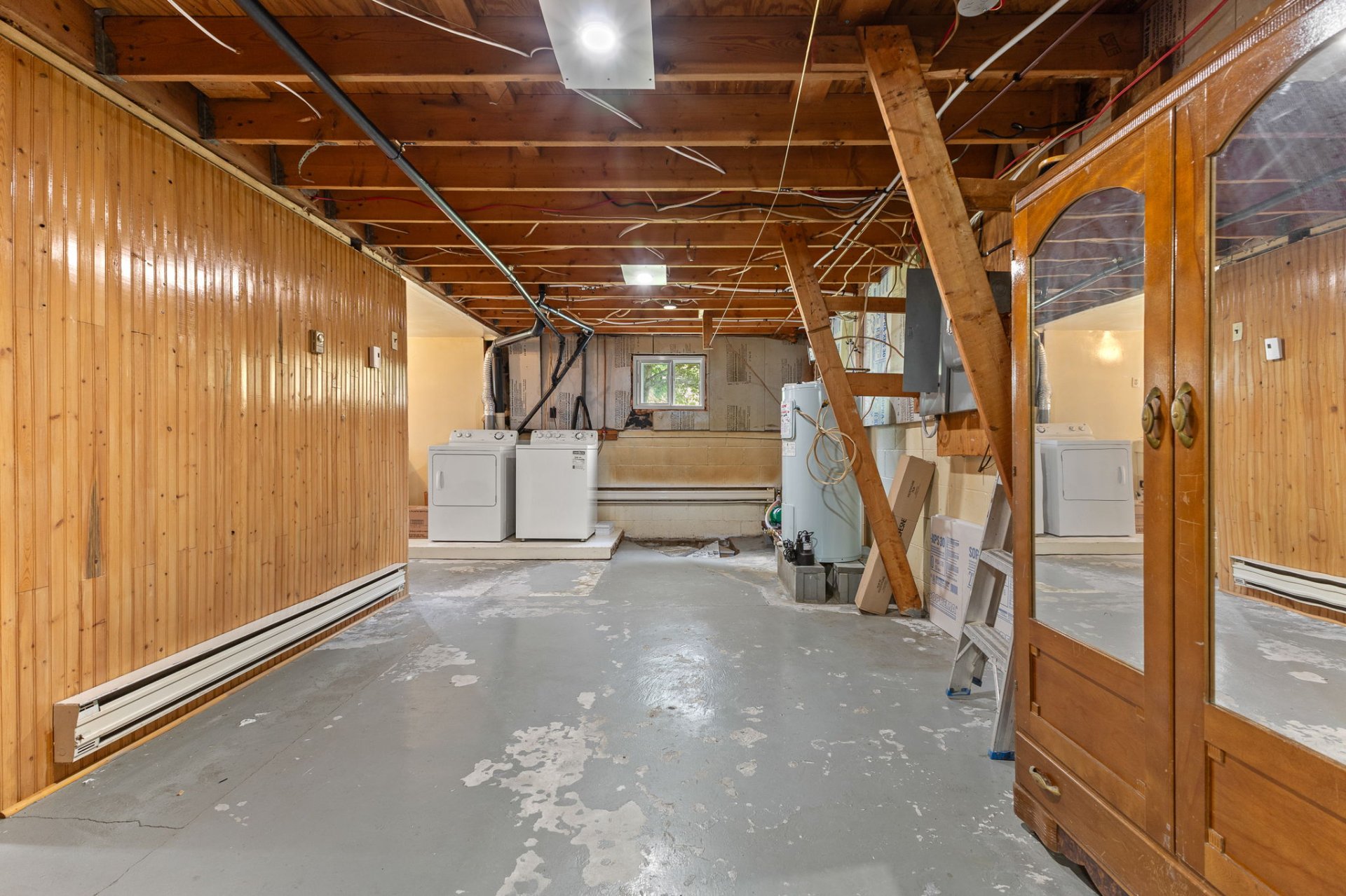 Laundry room