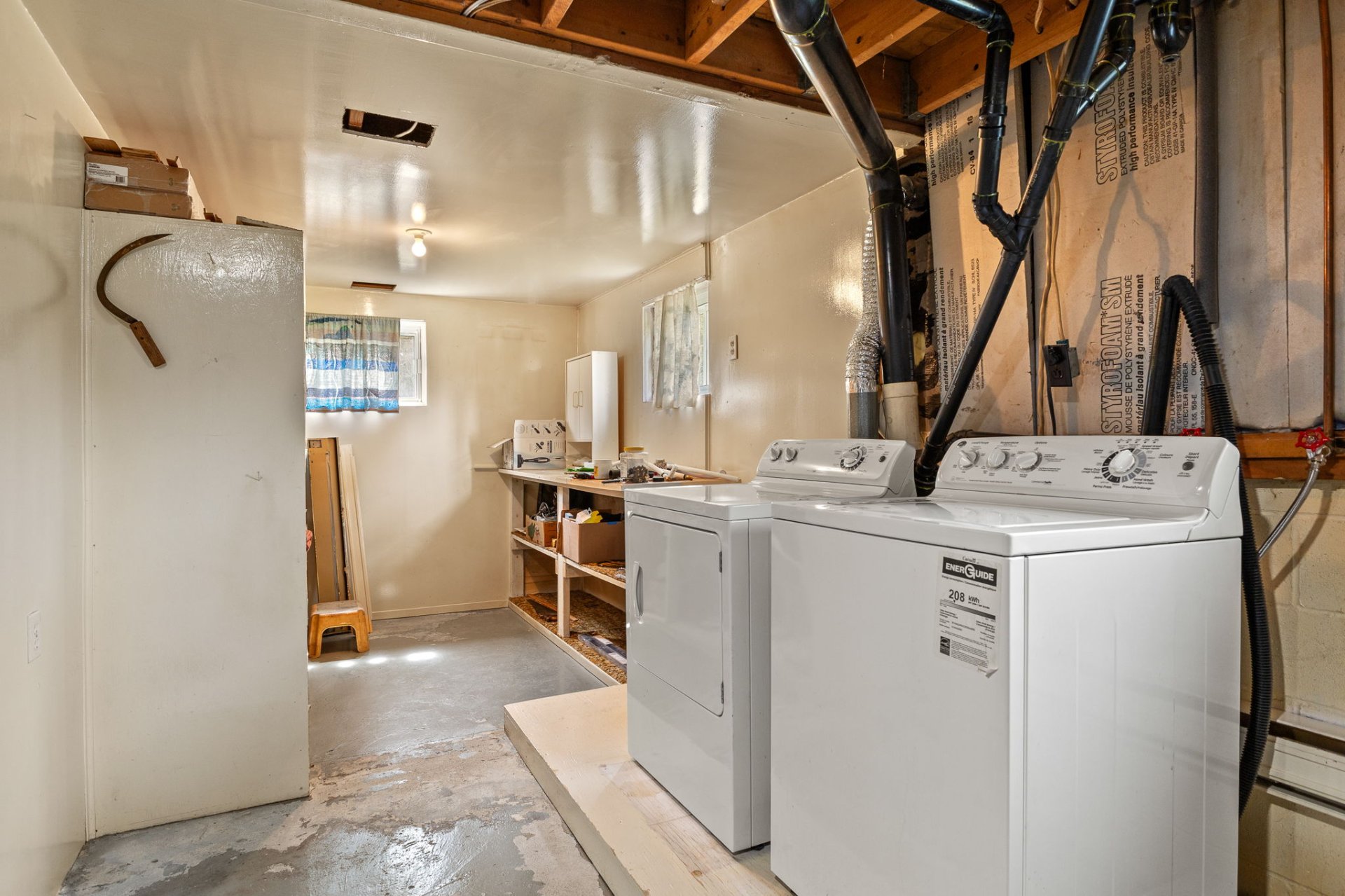 Laundry room