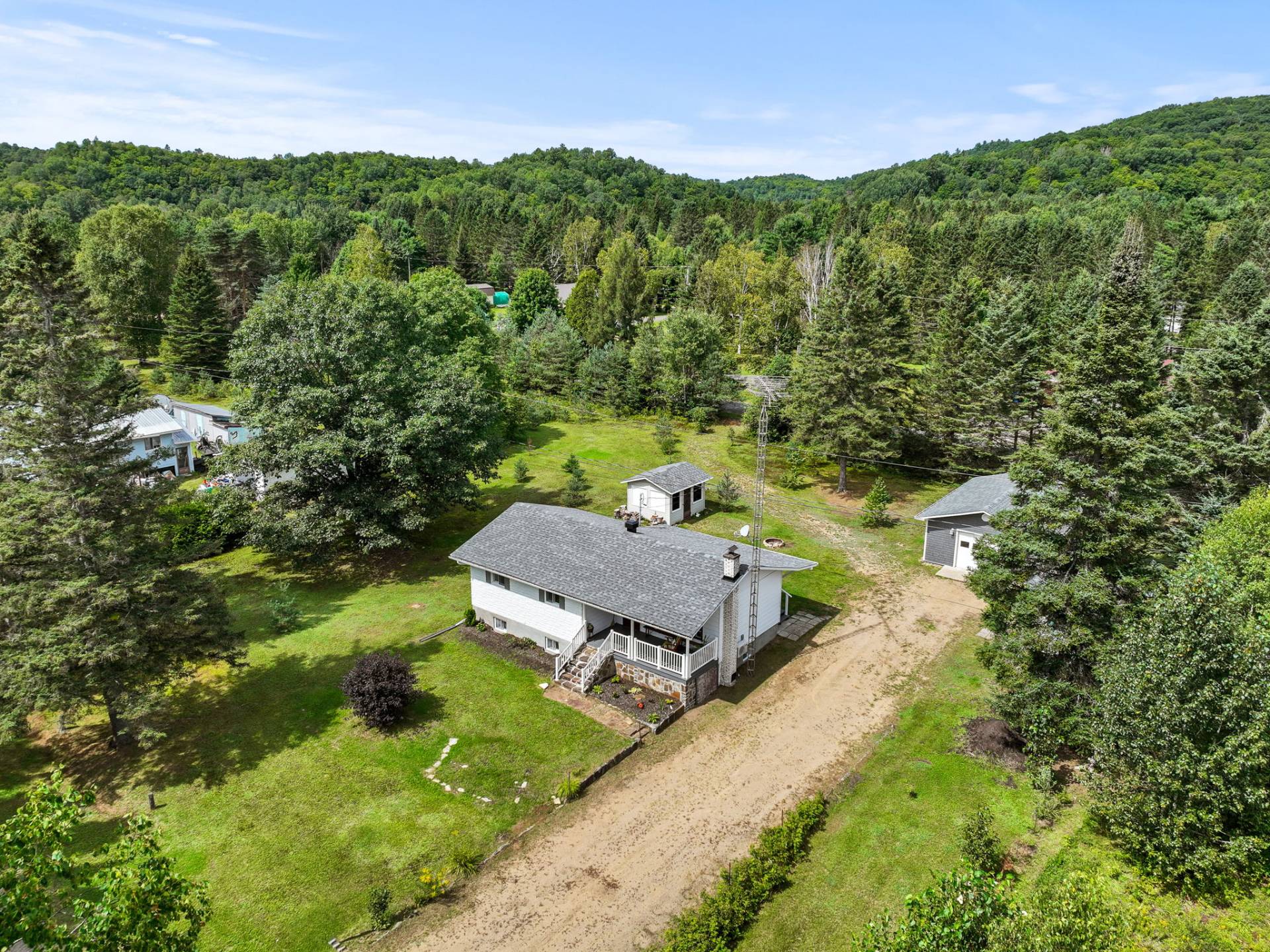 Aerial photo