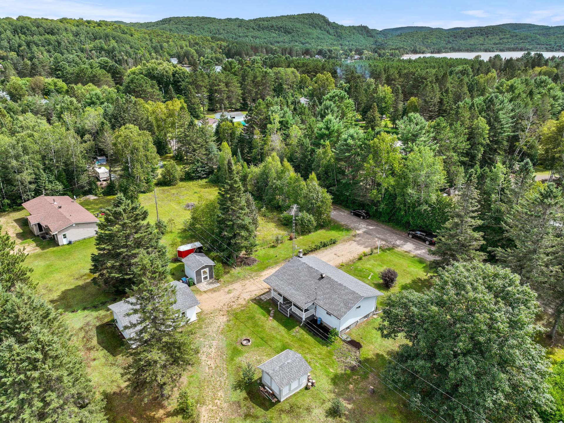 Aerial photo