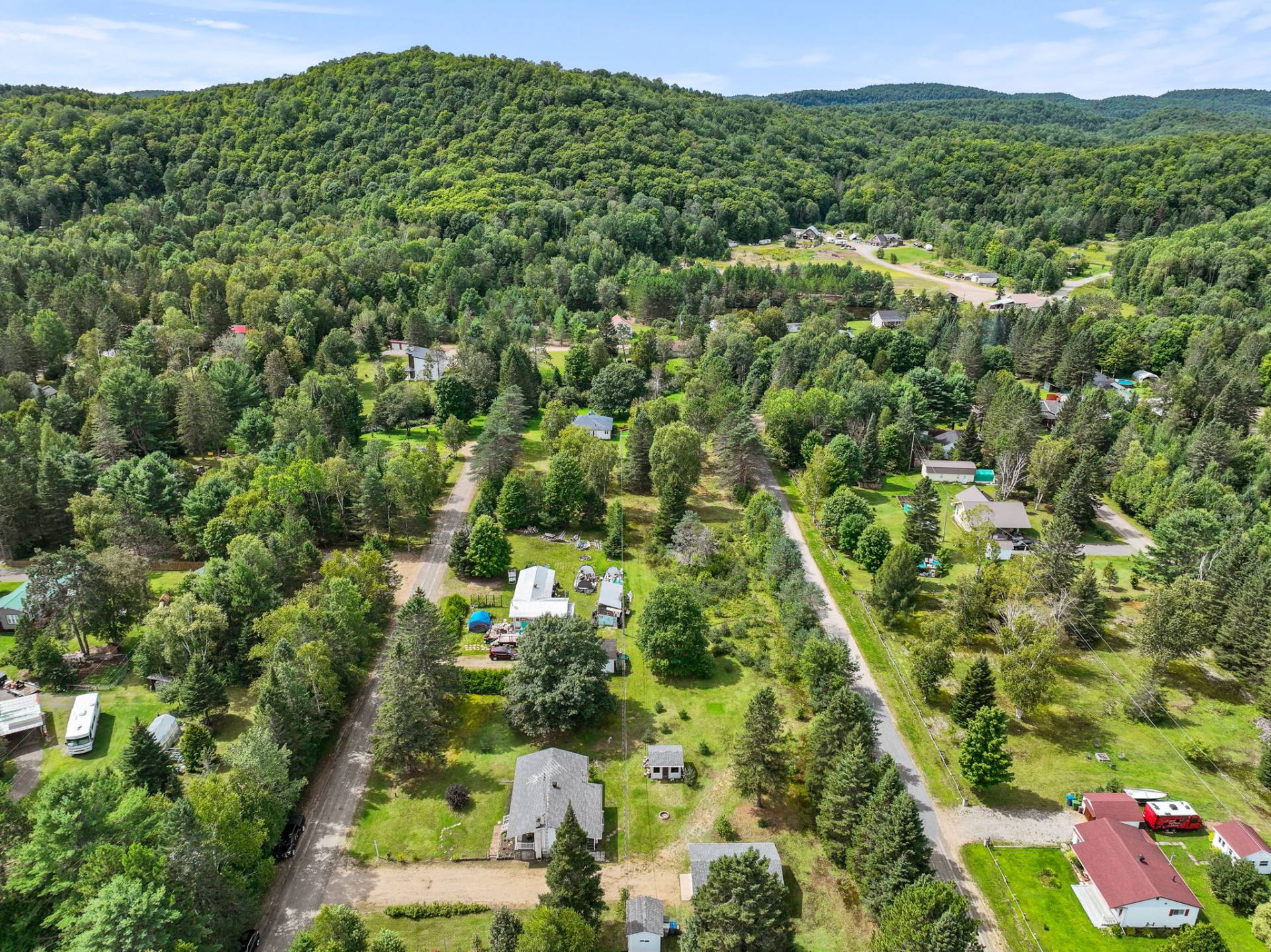 Aerial photo