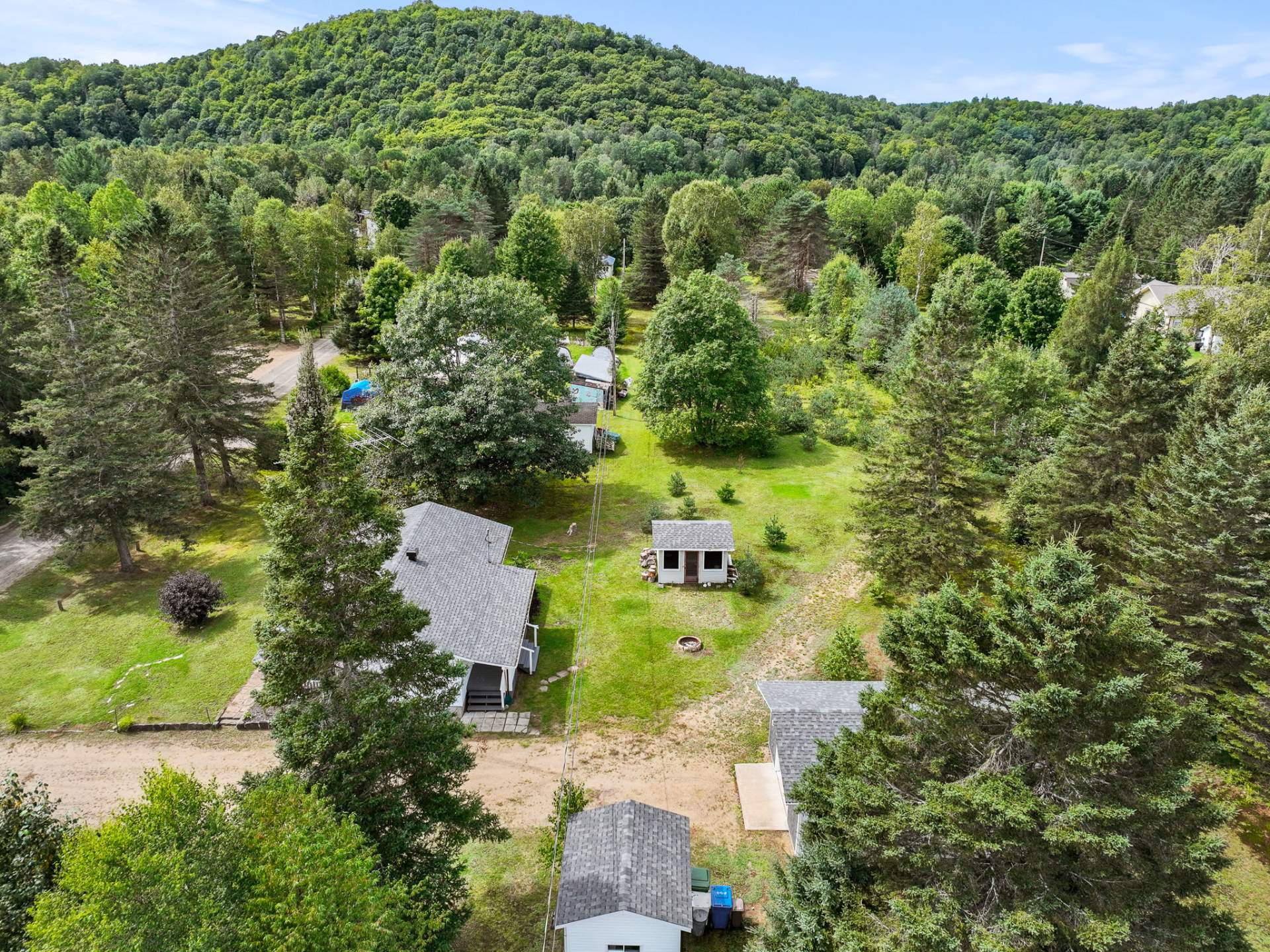 Aerial photo