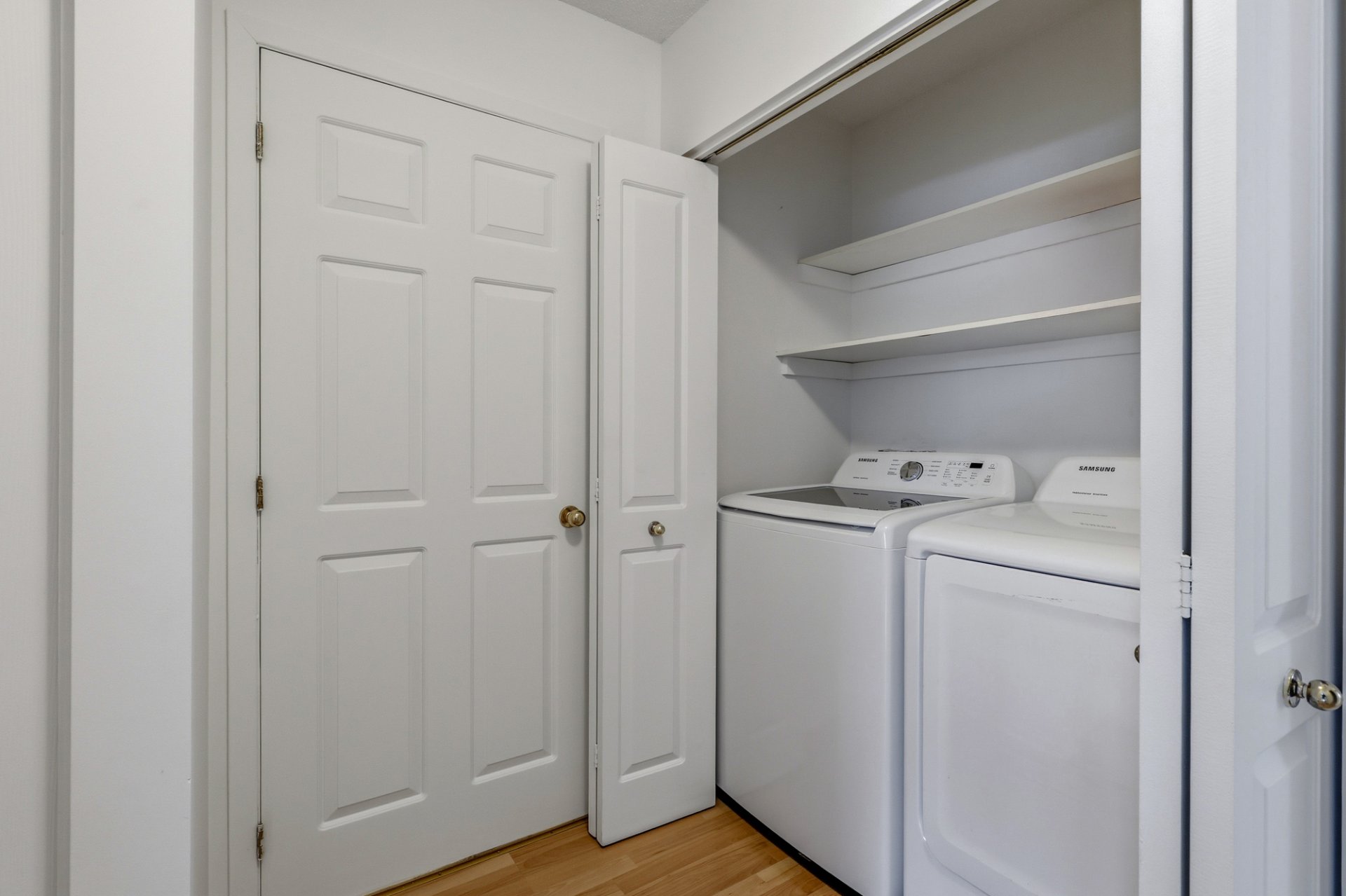 Laundry room