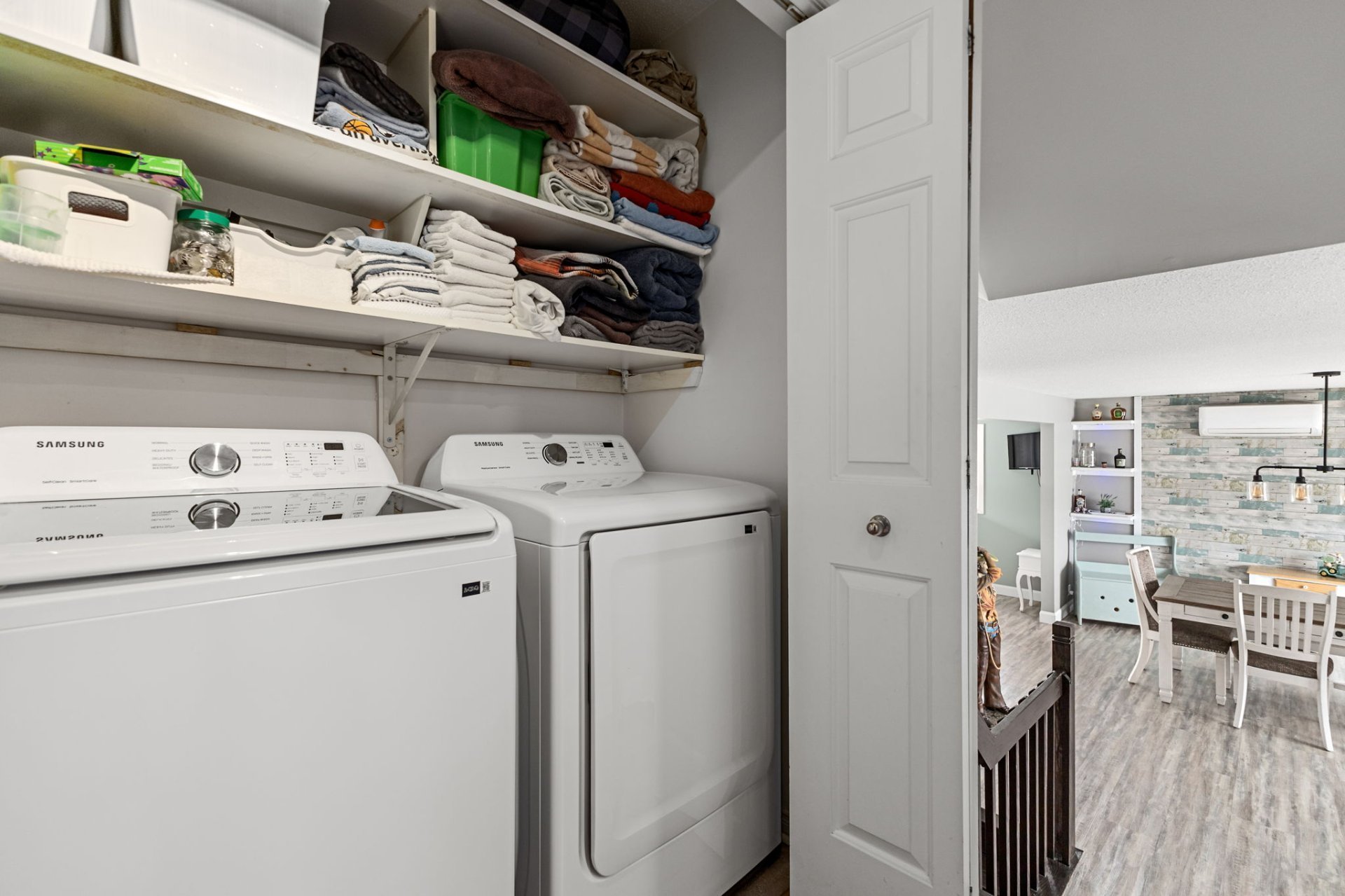 Laundry room