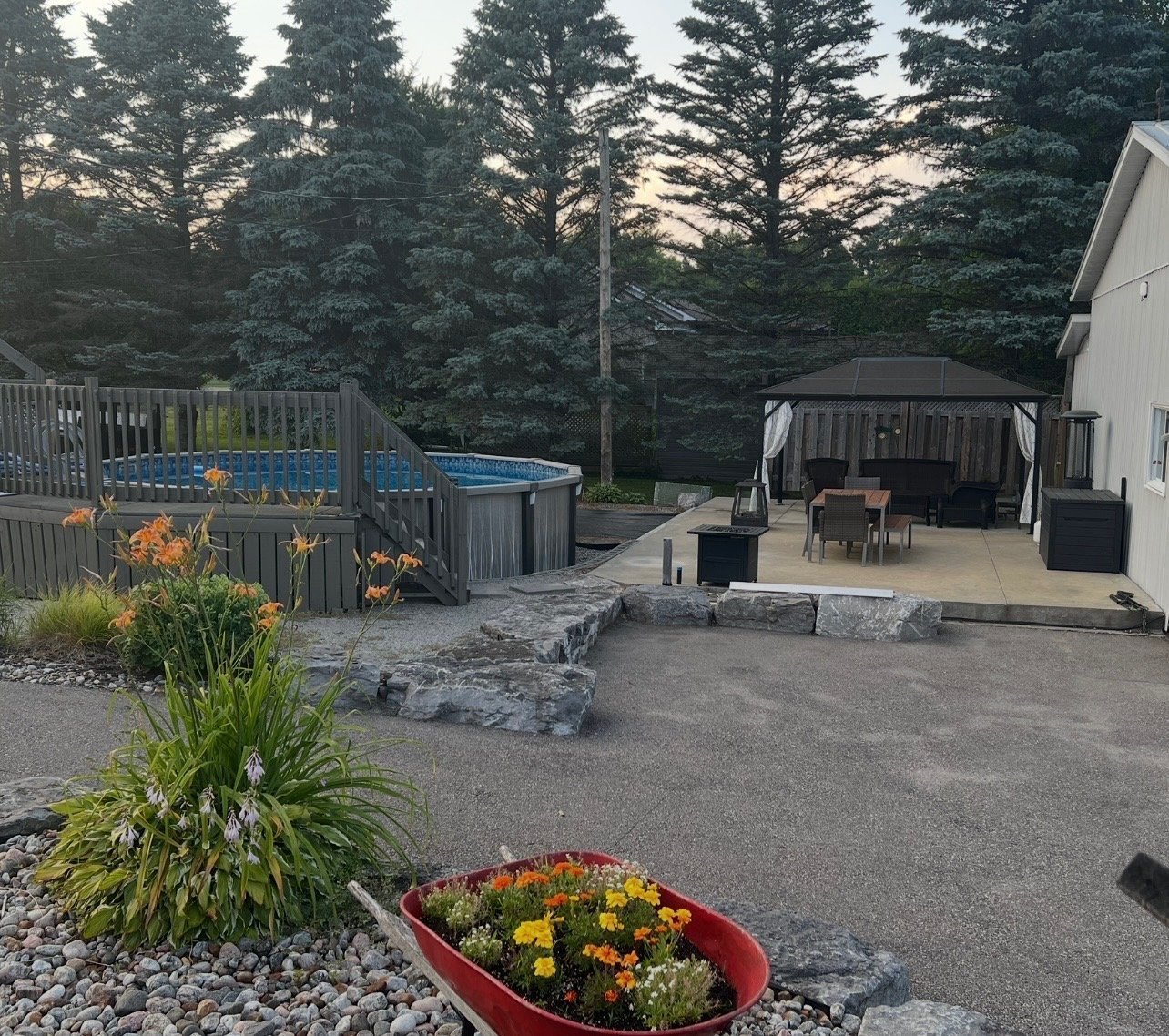 Backyard