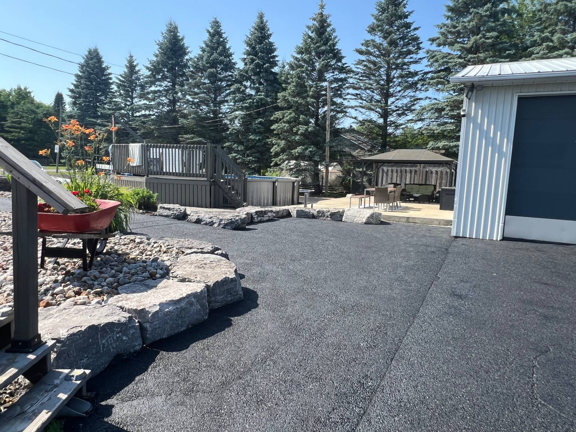 Backyard