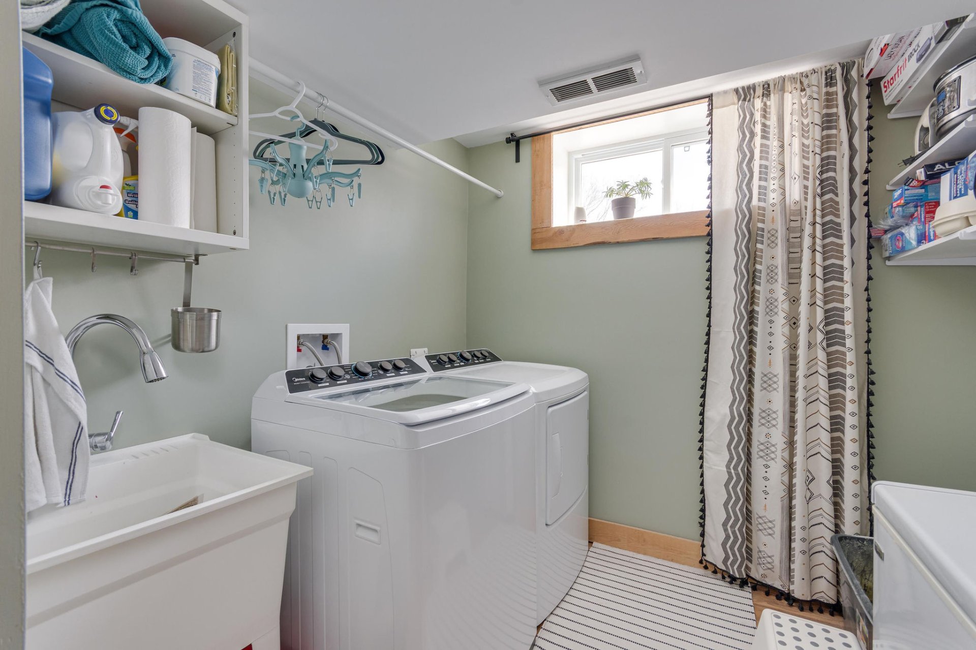 Laundry room