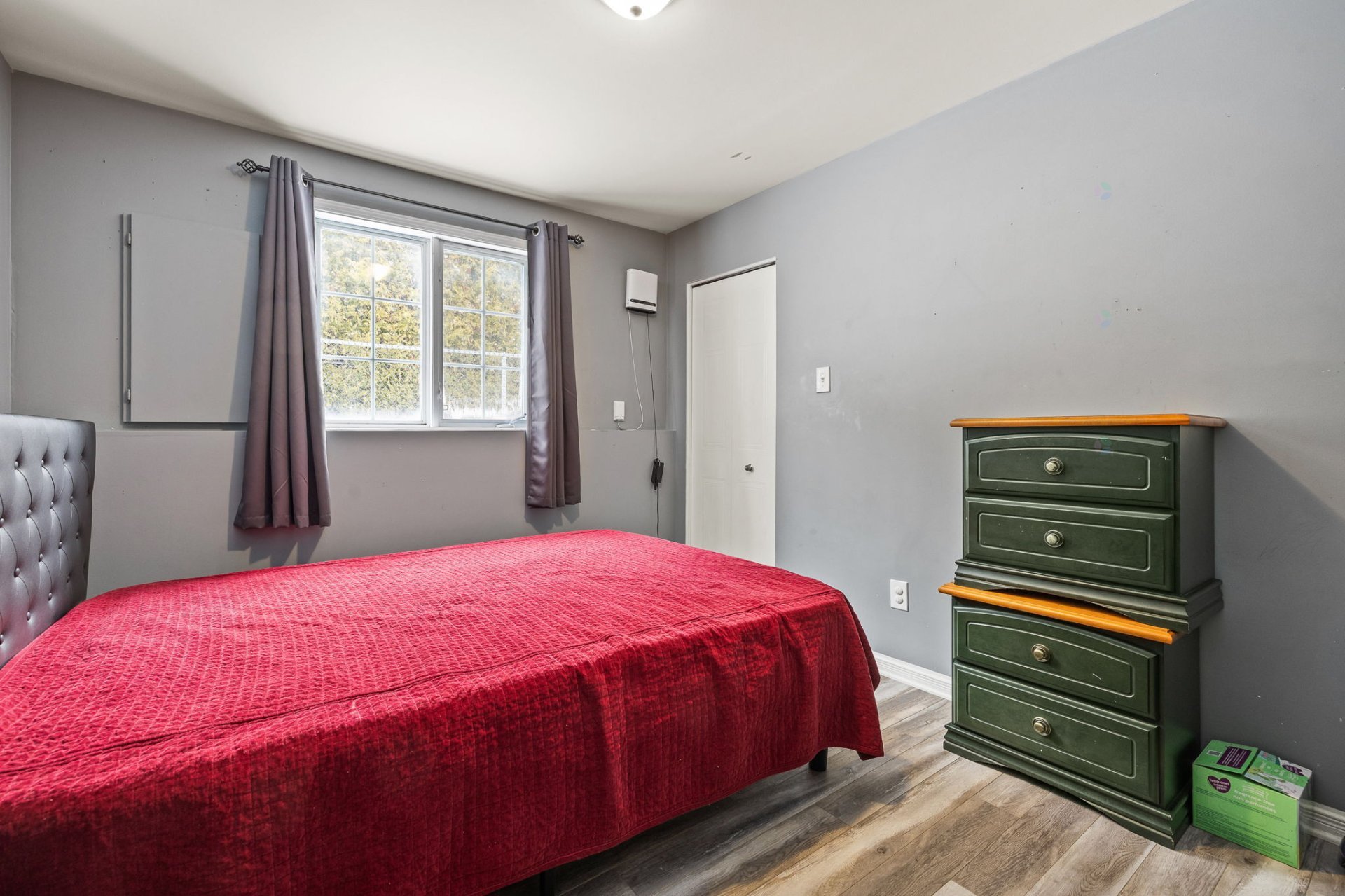 Chambre à coucher
