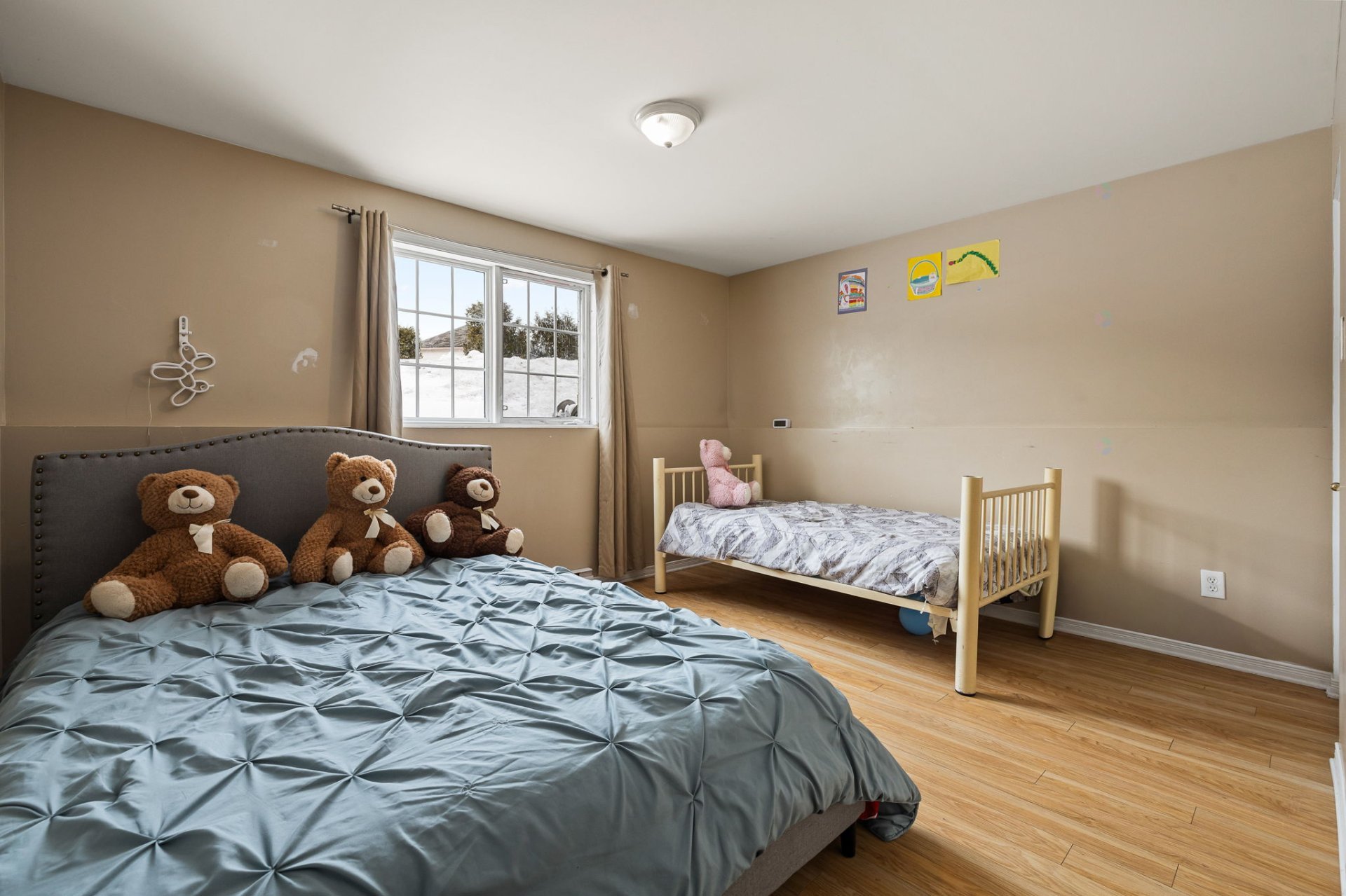 Chambre à coucher