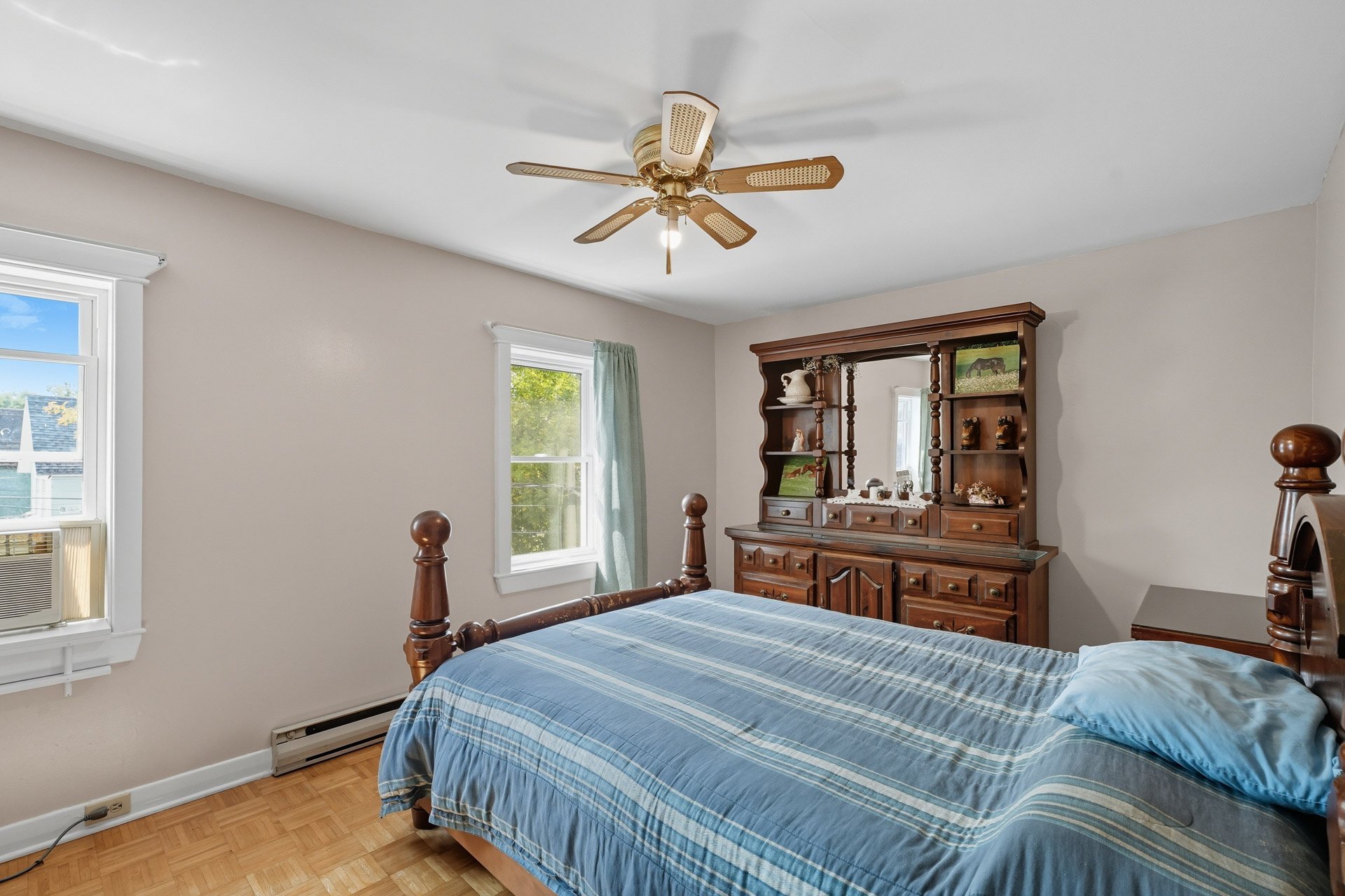 Master bedroom