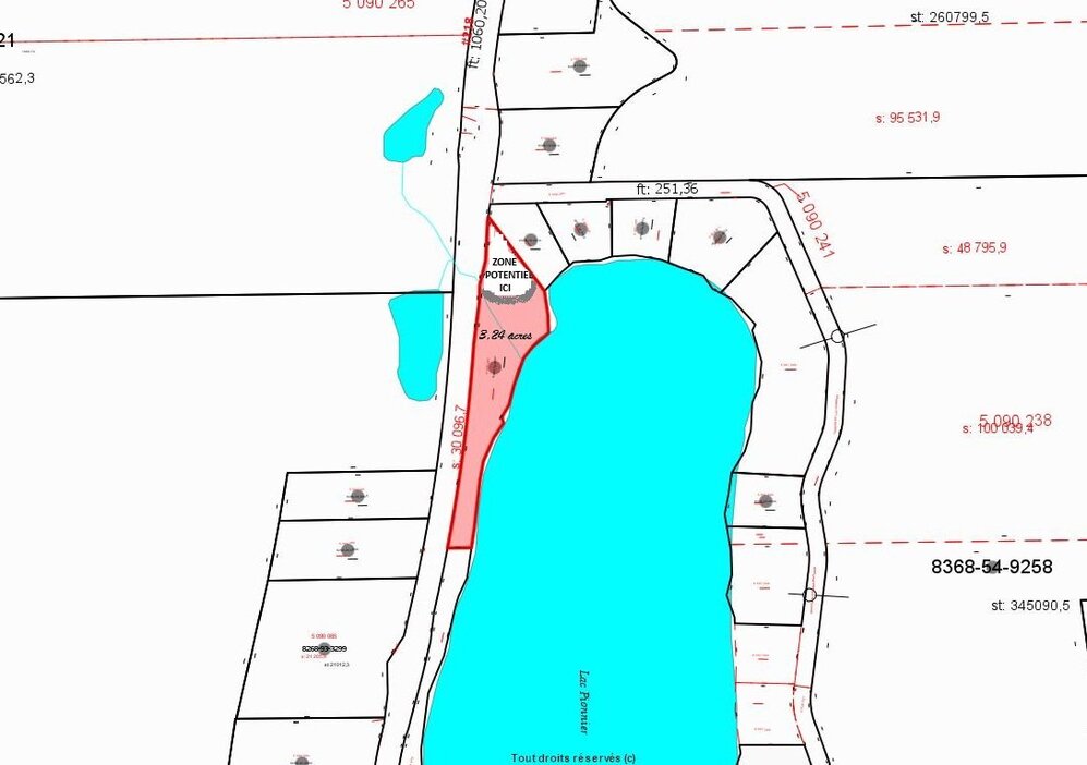 Autre - Zone potentiel à bâtir
