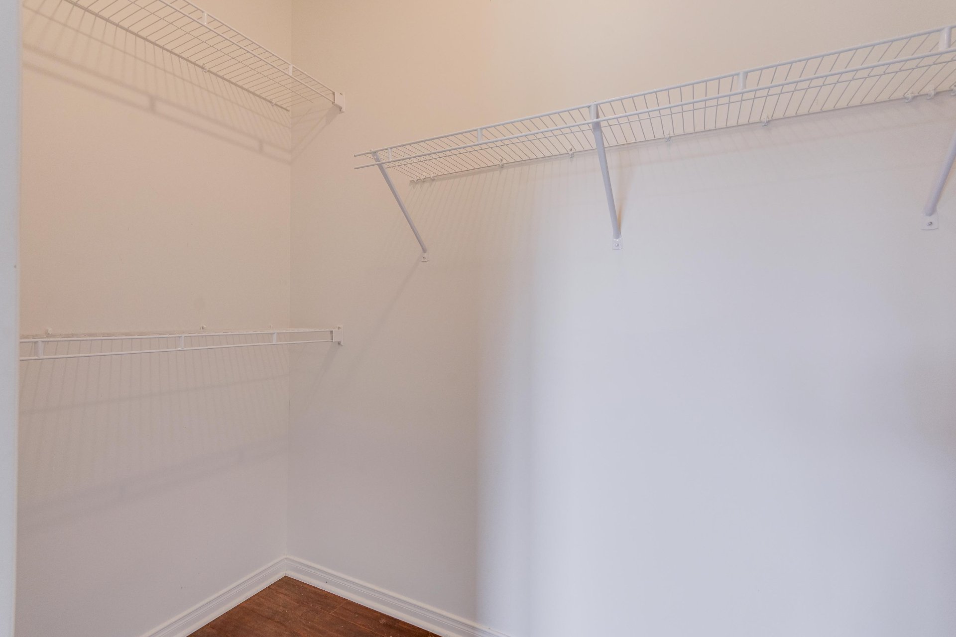 Walk-in closet