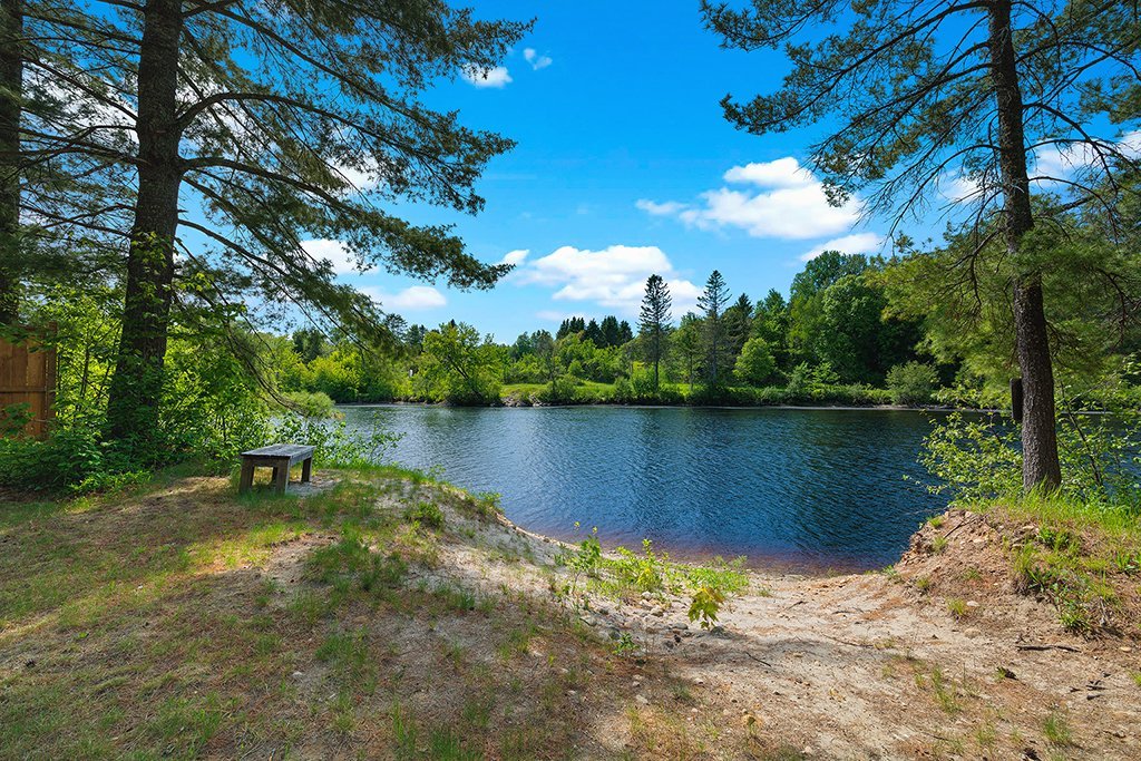 Vue sur l'eau