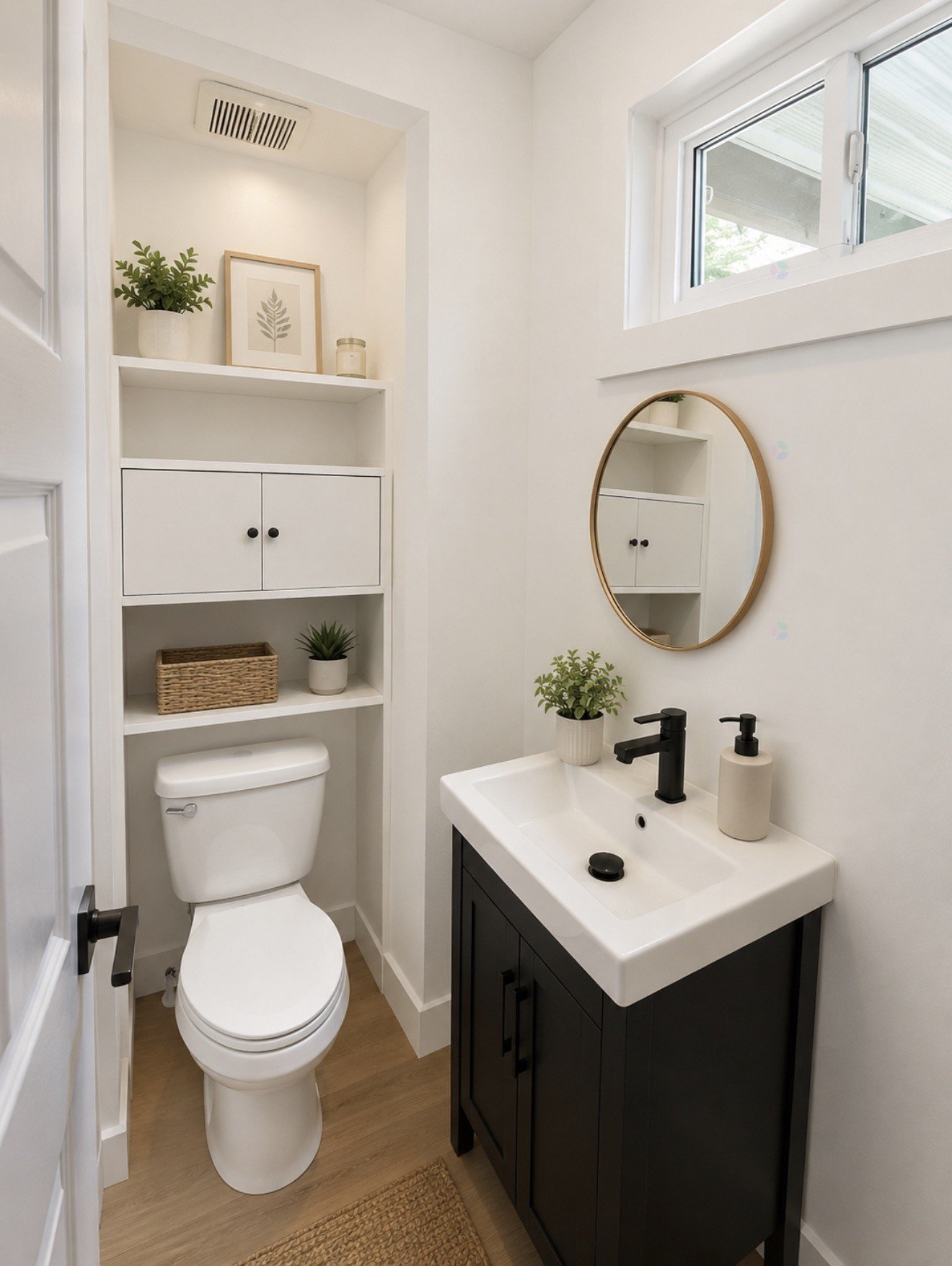 Powder room
