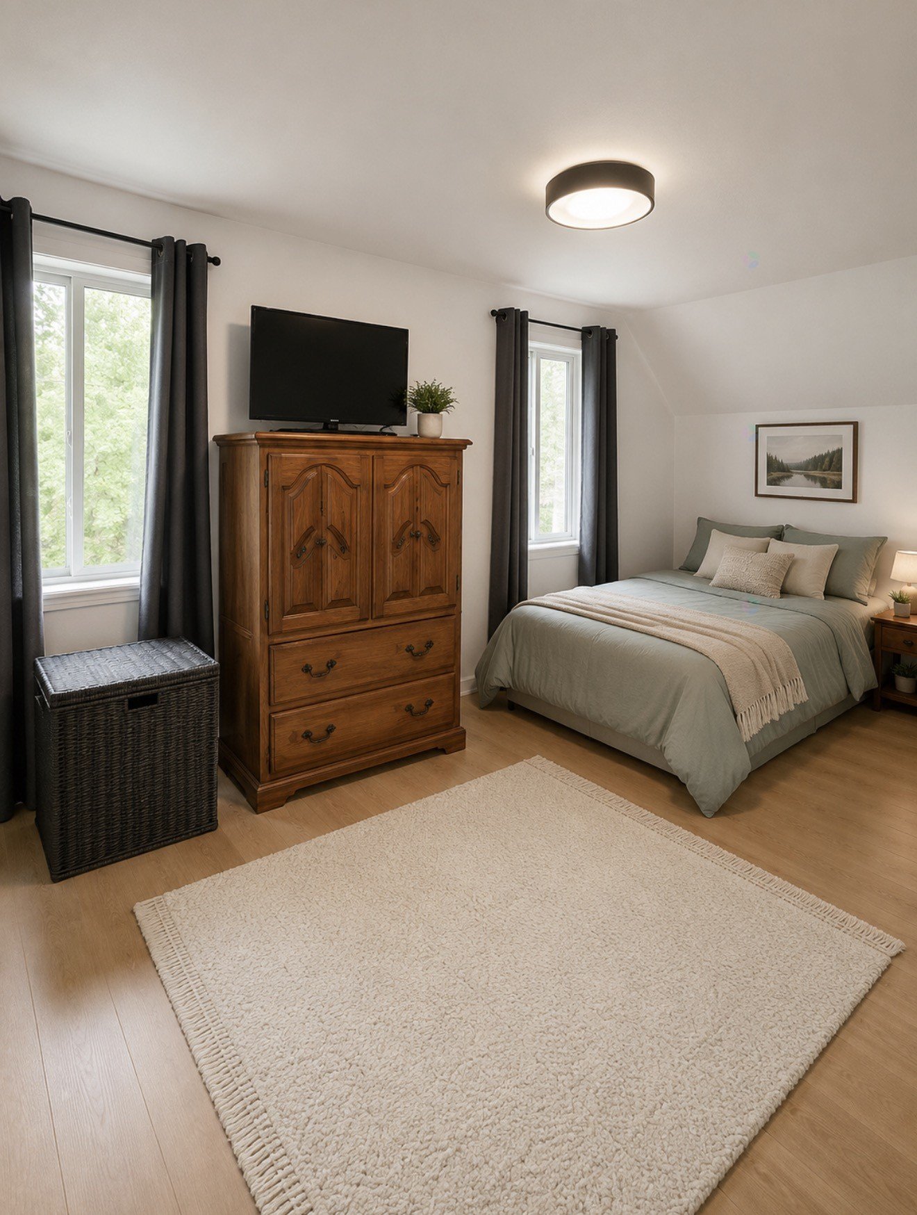 Primary bedroom