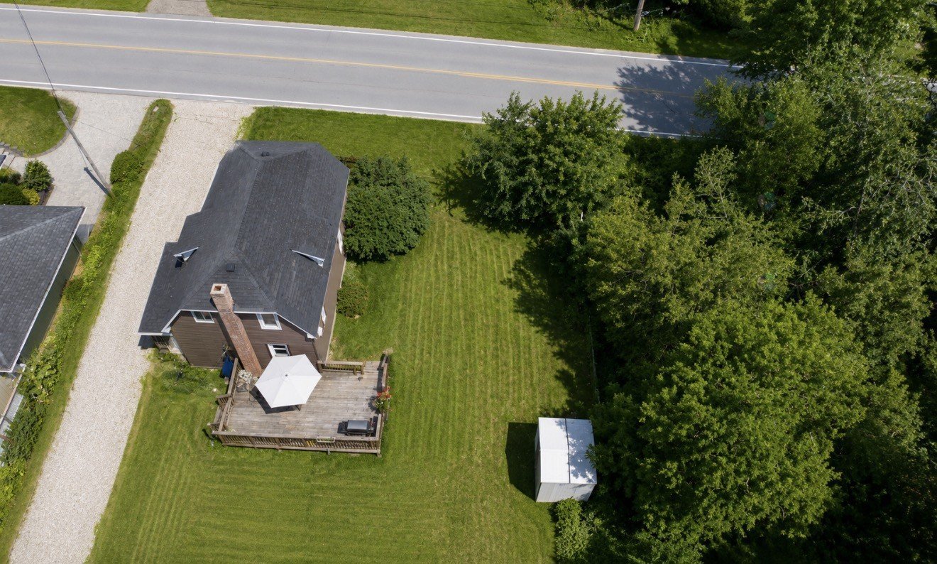 Aerial photo