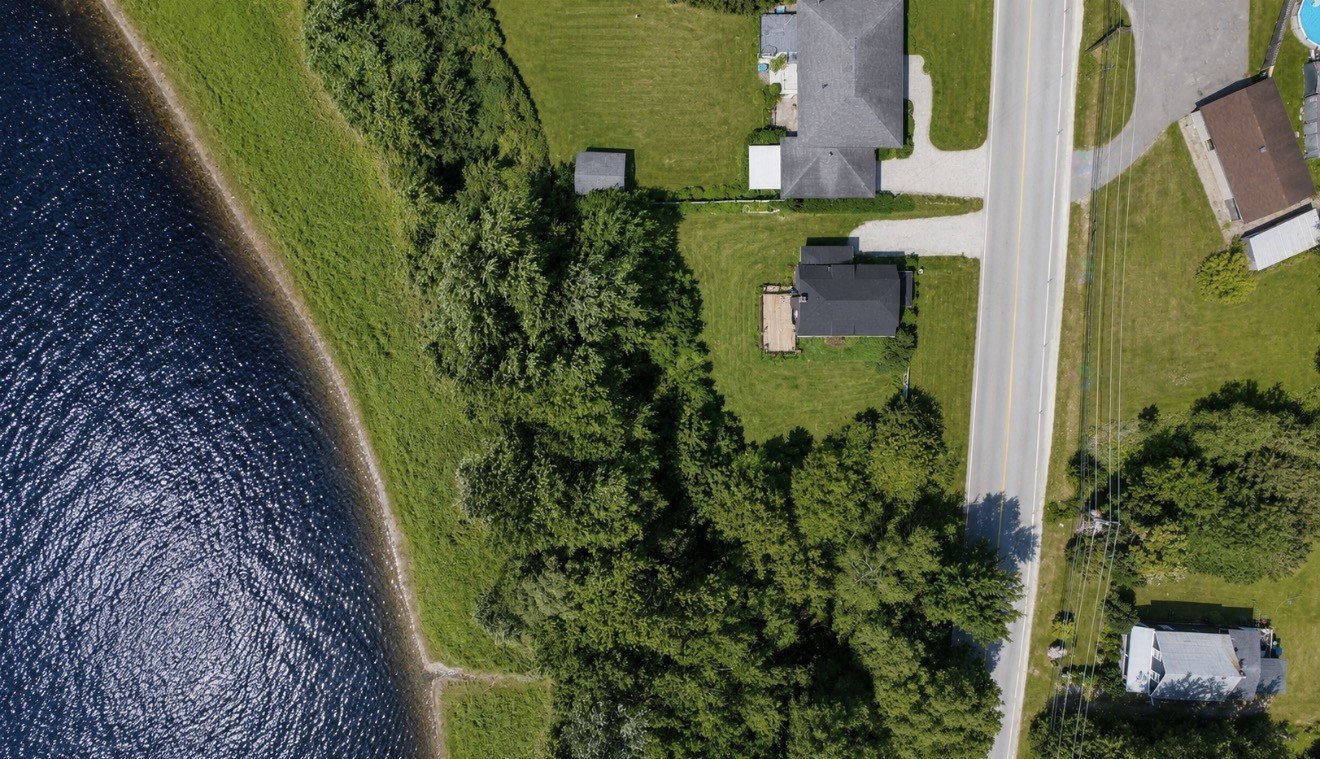 Aerial photo