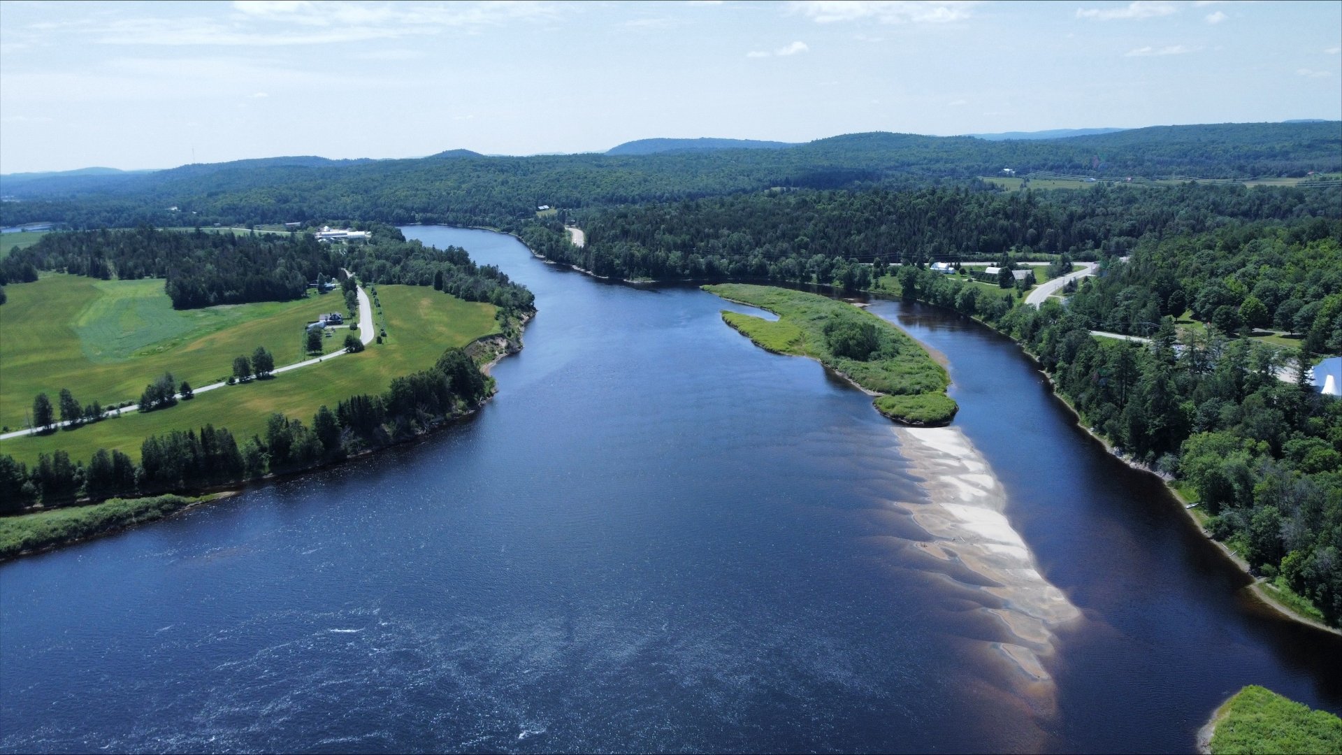 Aerial photo
