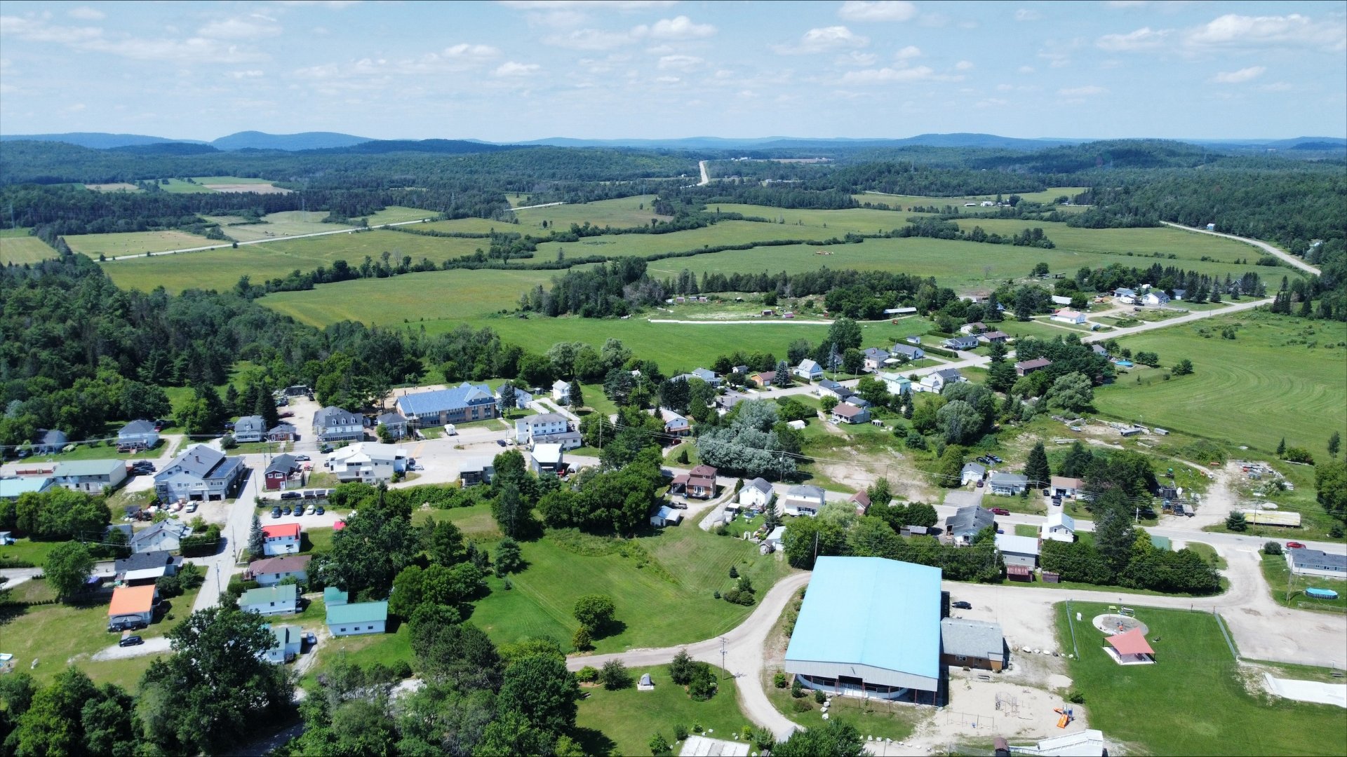 Aerial photo