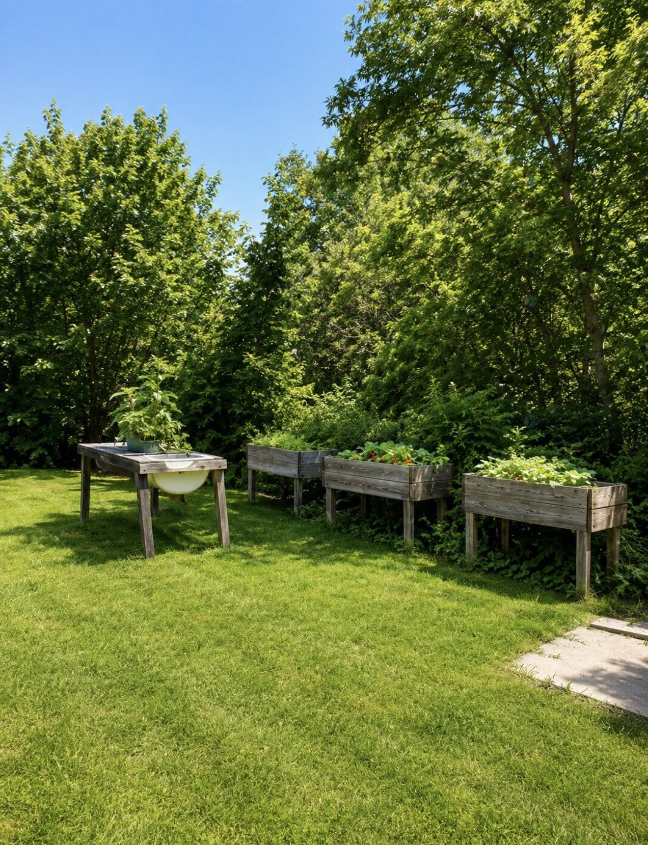 Backyard