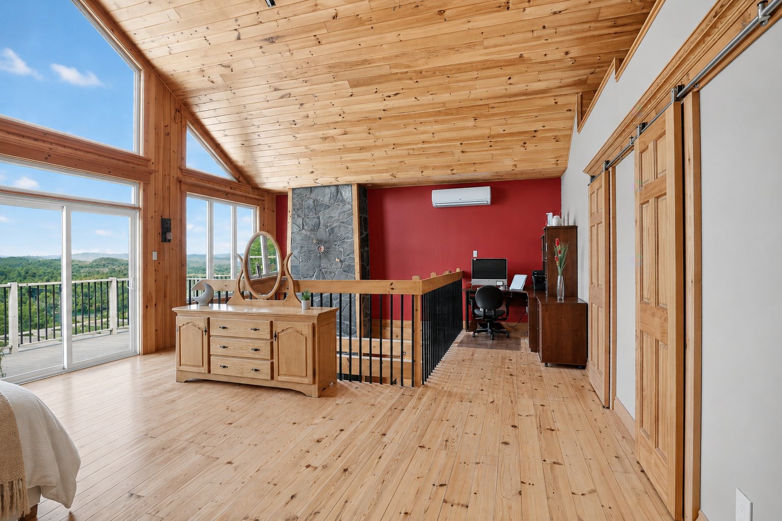 Primary bedroom