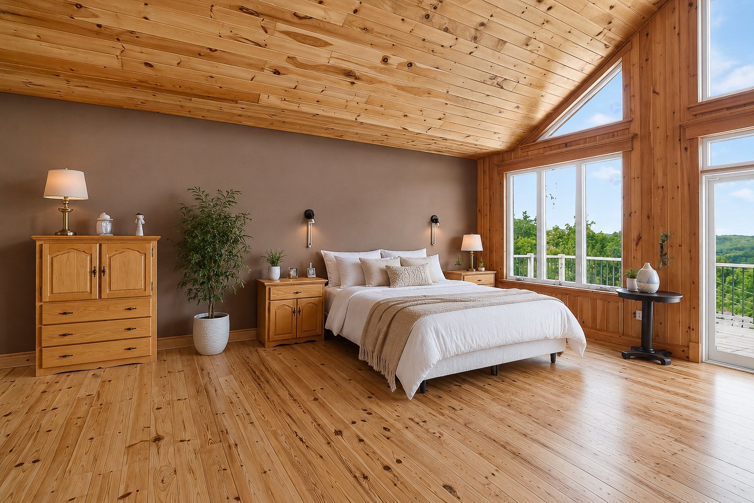 Primary bedroom