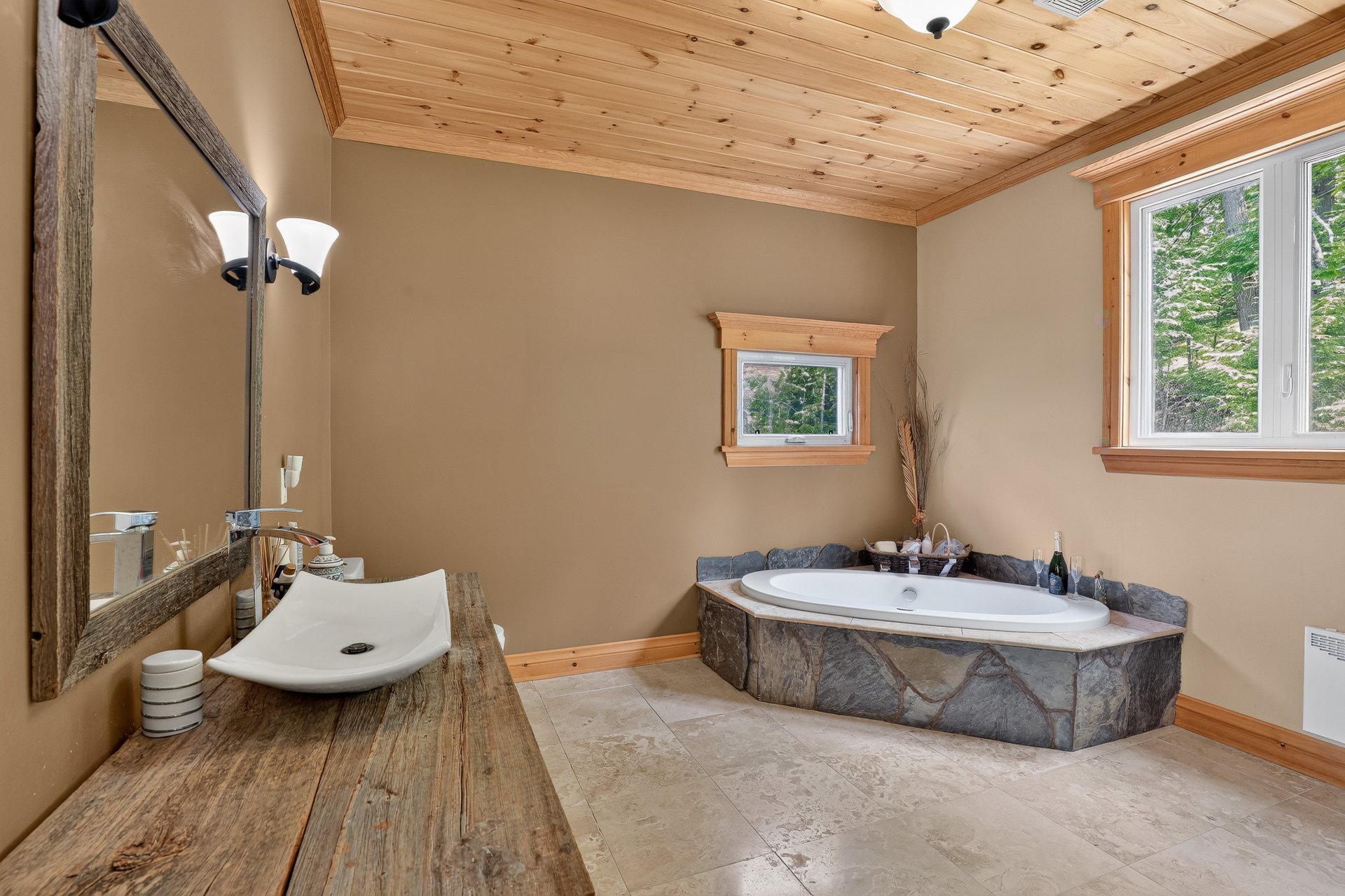 Ensuite bathroom