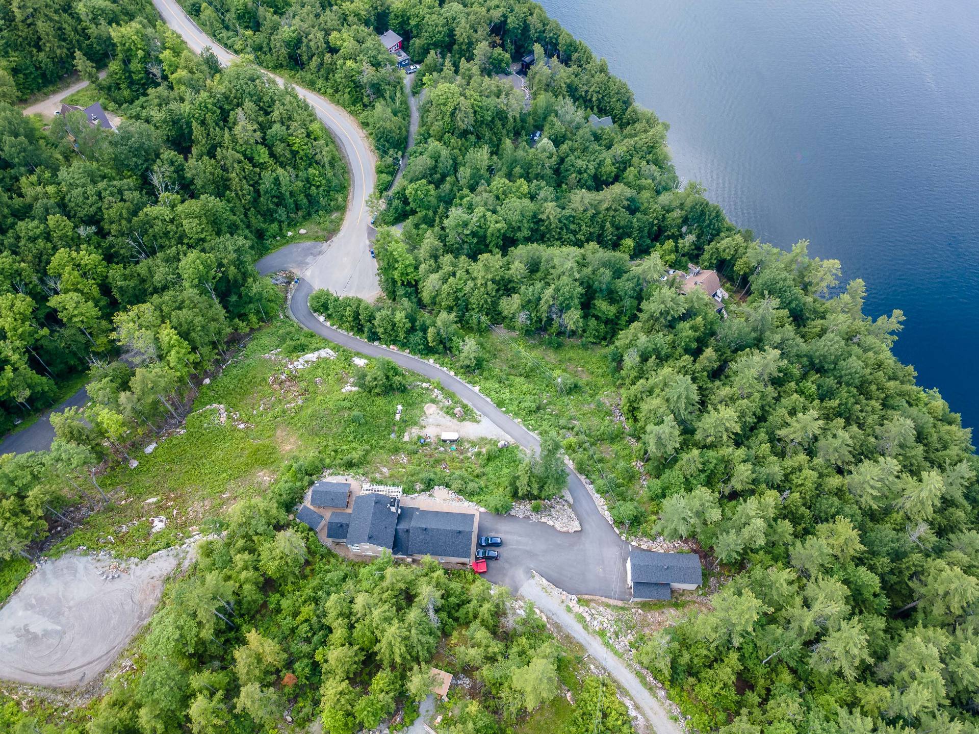 Aerial photo