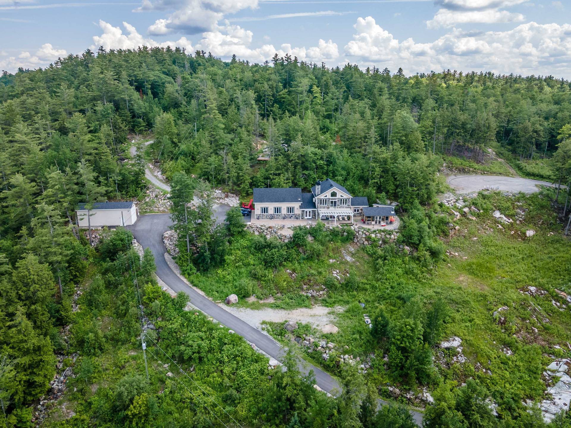 Aerial photo