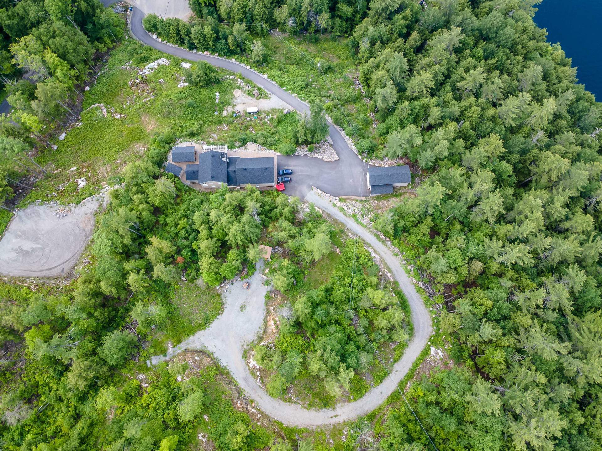 Aerial photo