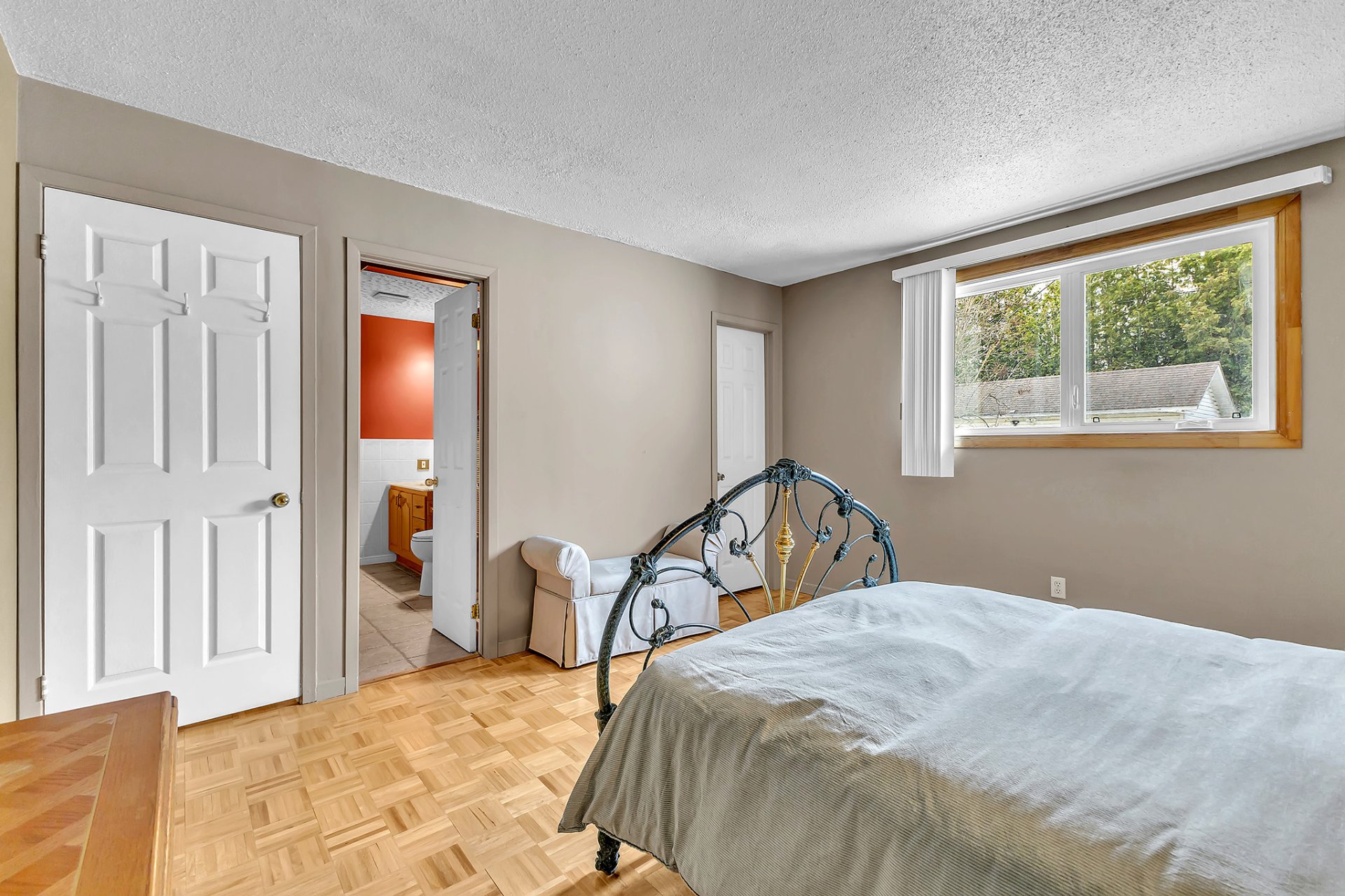 Chambre à coucher principale