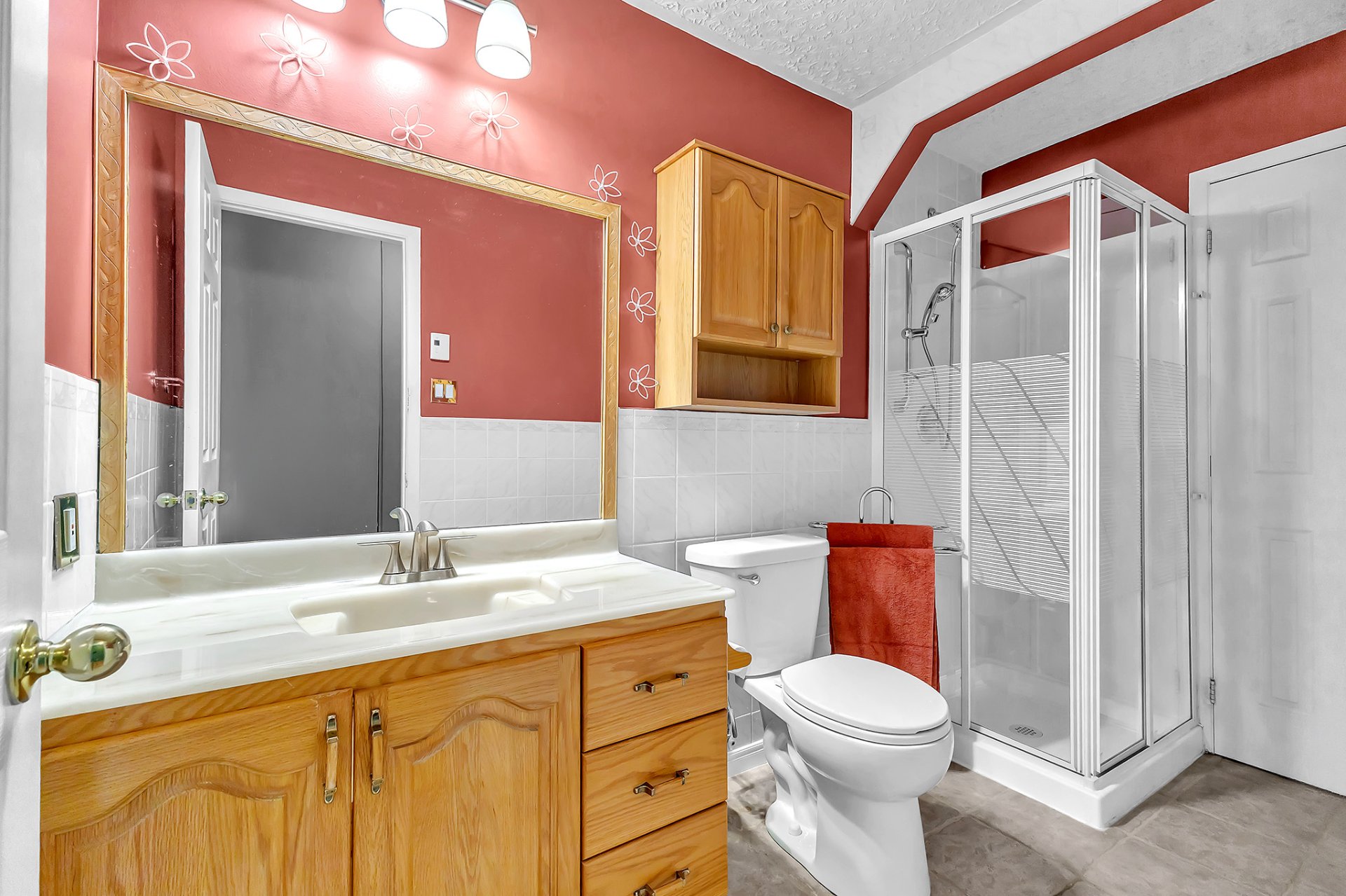 Salle de bains attenante à la CCP