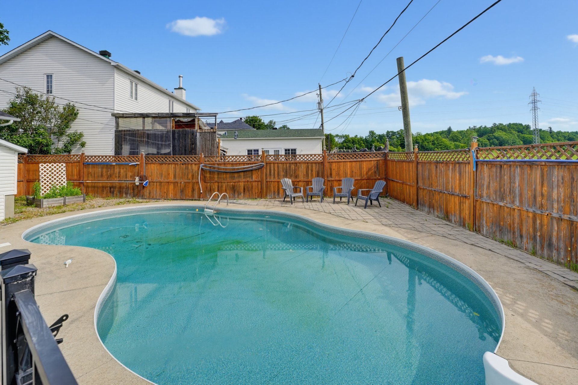 Backyard